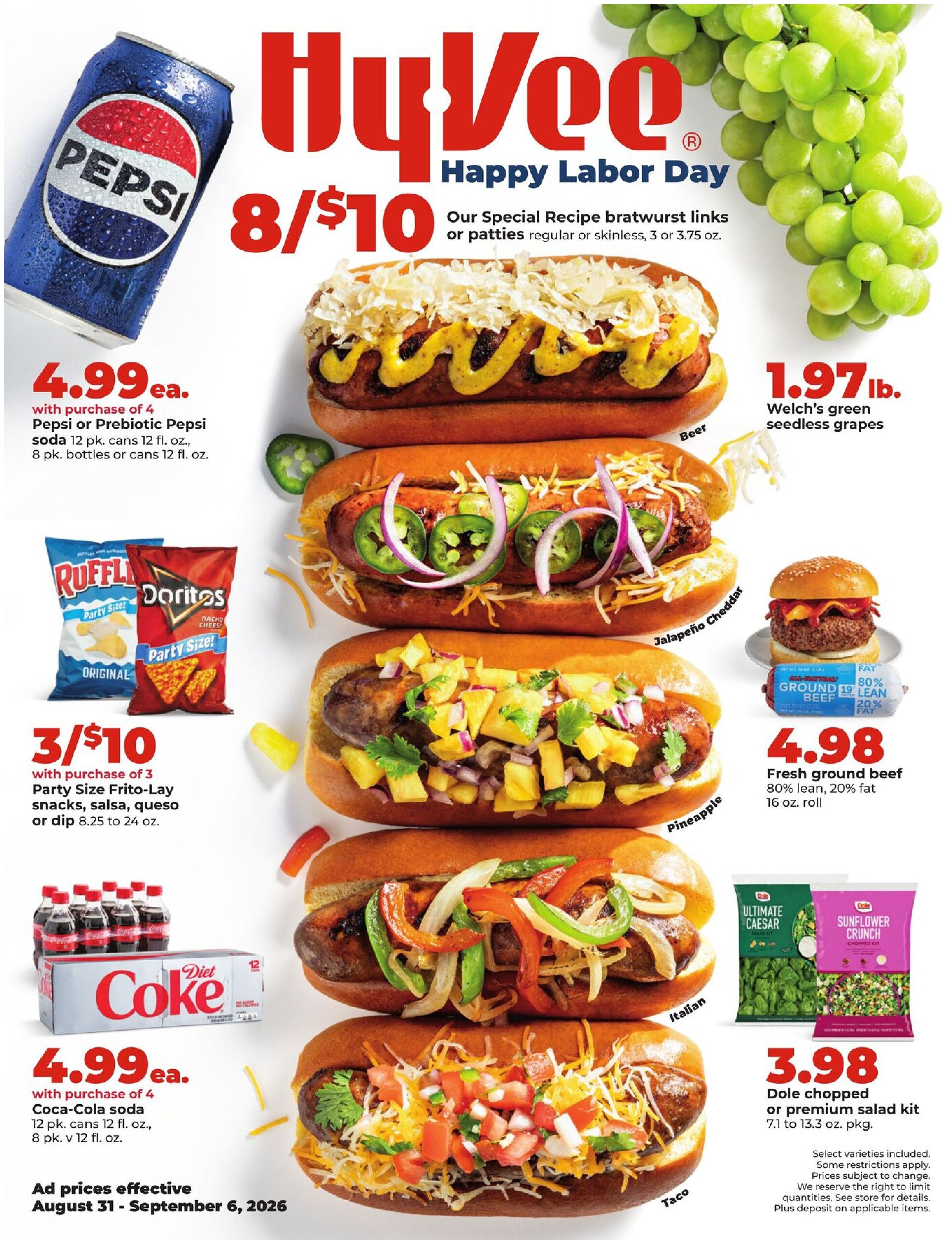 Weekly Ad - Page 1