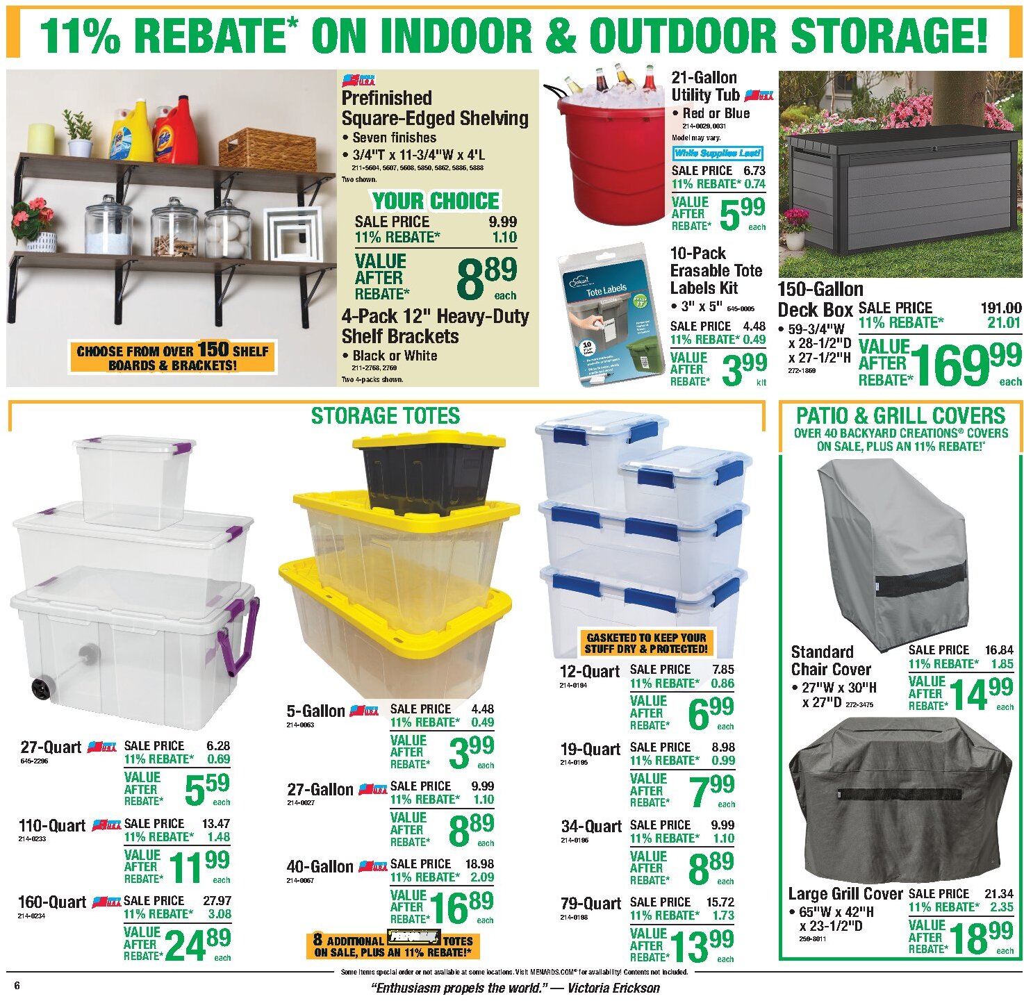 11% Rebate* Sale - Page 11
