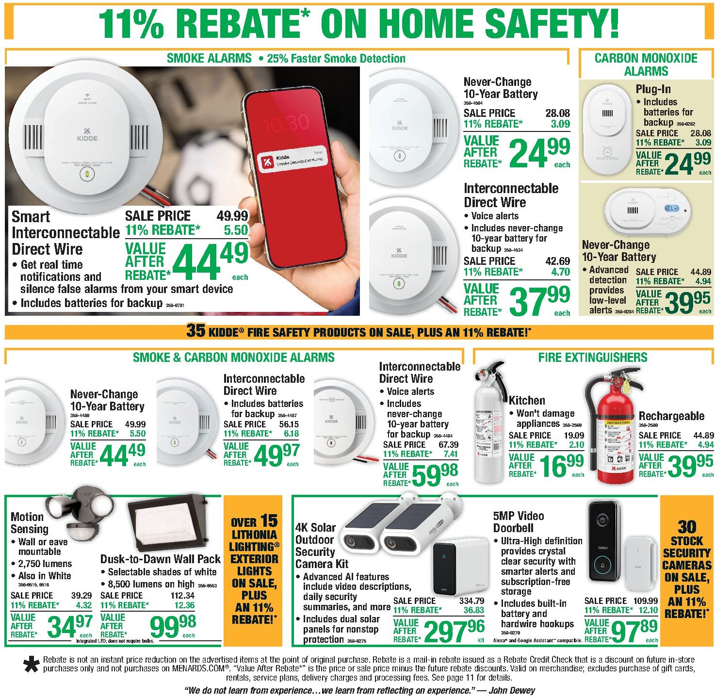 11% Rebate* Sale - Page 14