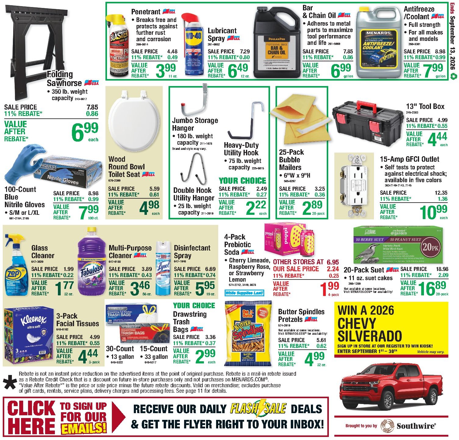 11% Rebate* Sale - Page 20