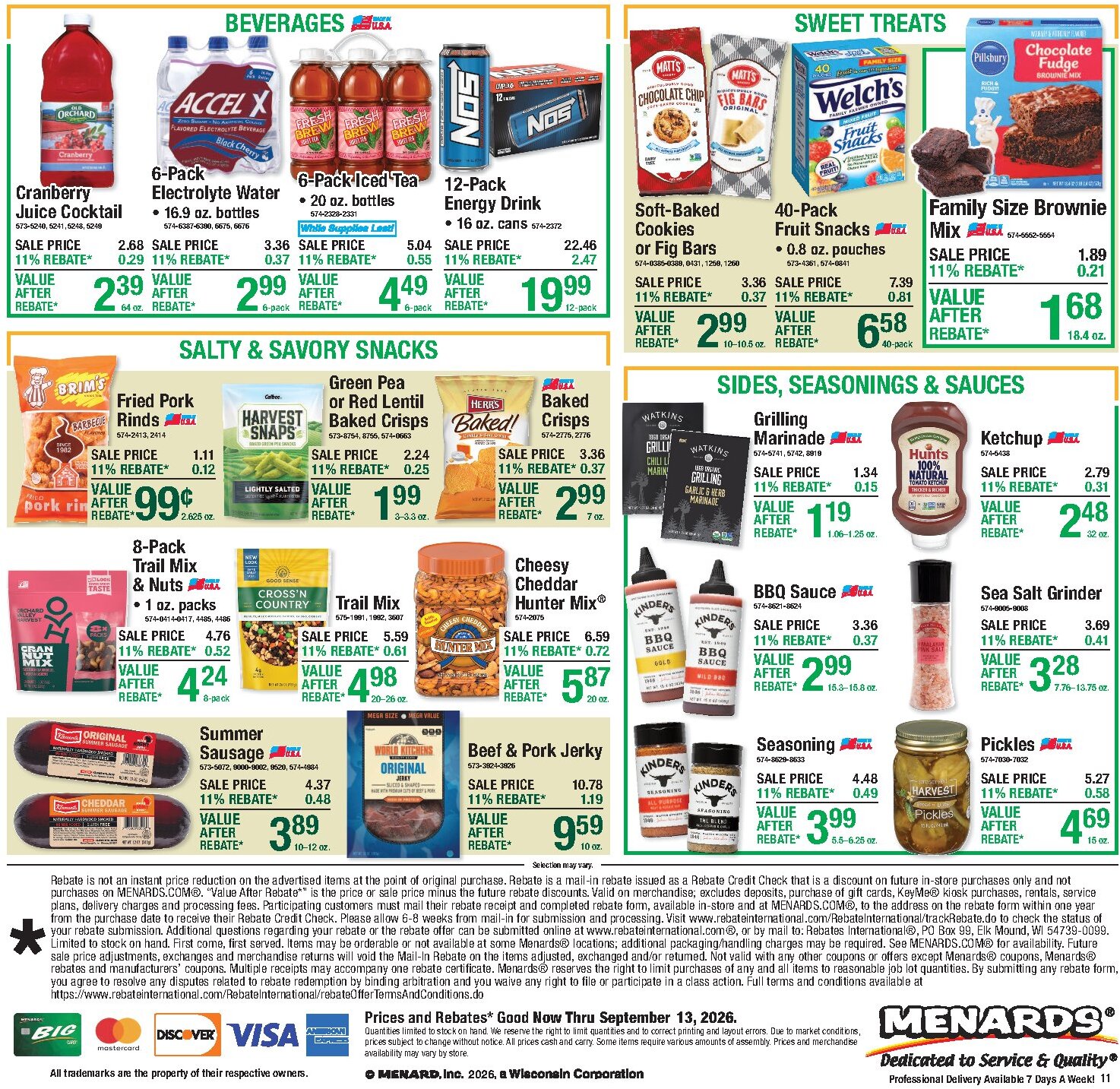 11% Rebate* Sale - Page 19