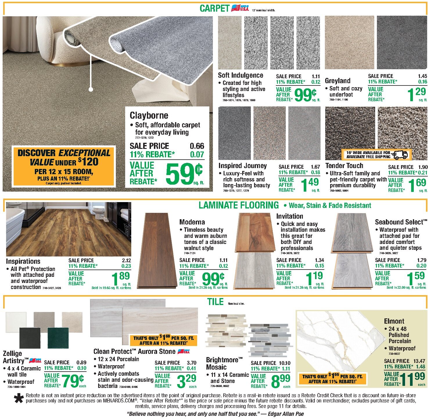 11% Rebate* Sale - Page 16