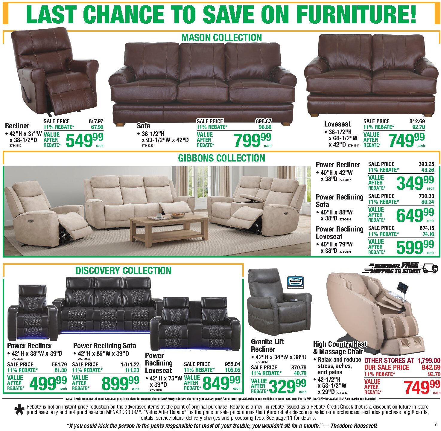 11% Rebate* Sale - Page 12