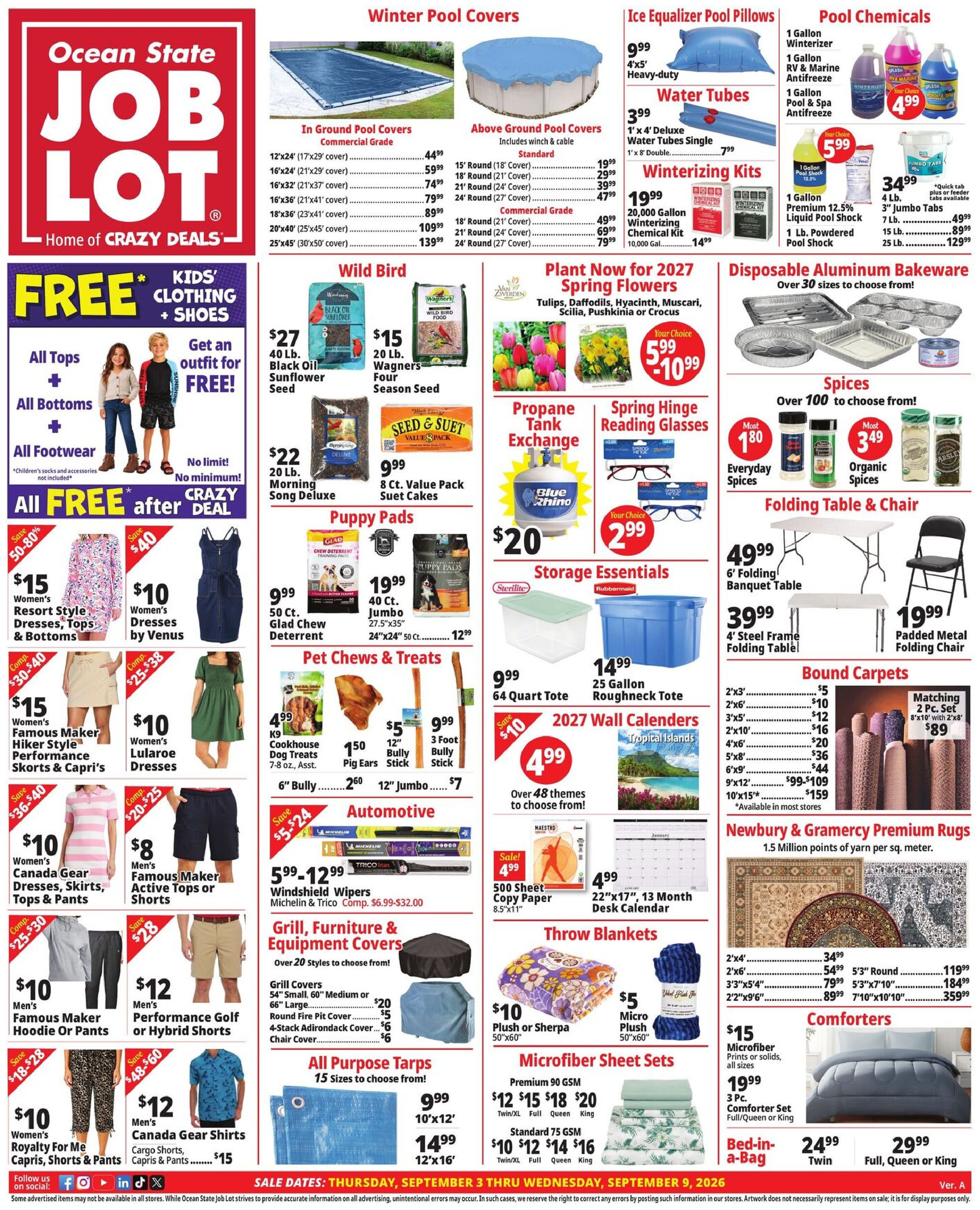 Weekly Ad - Page 1
