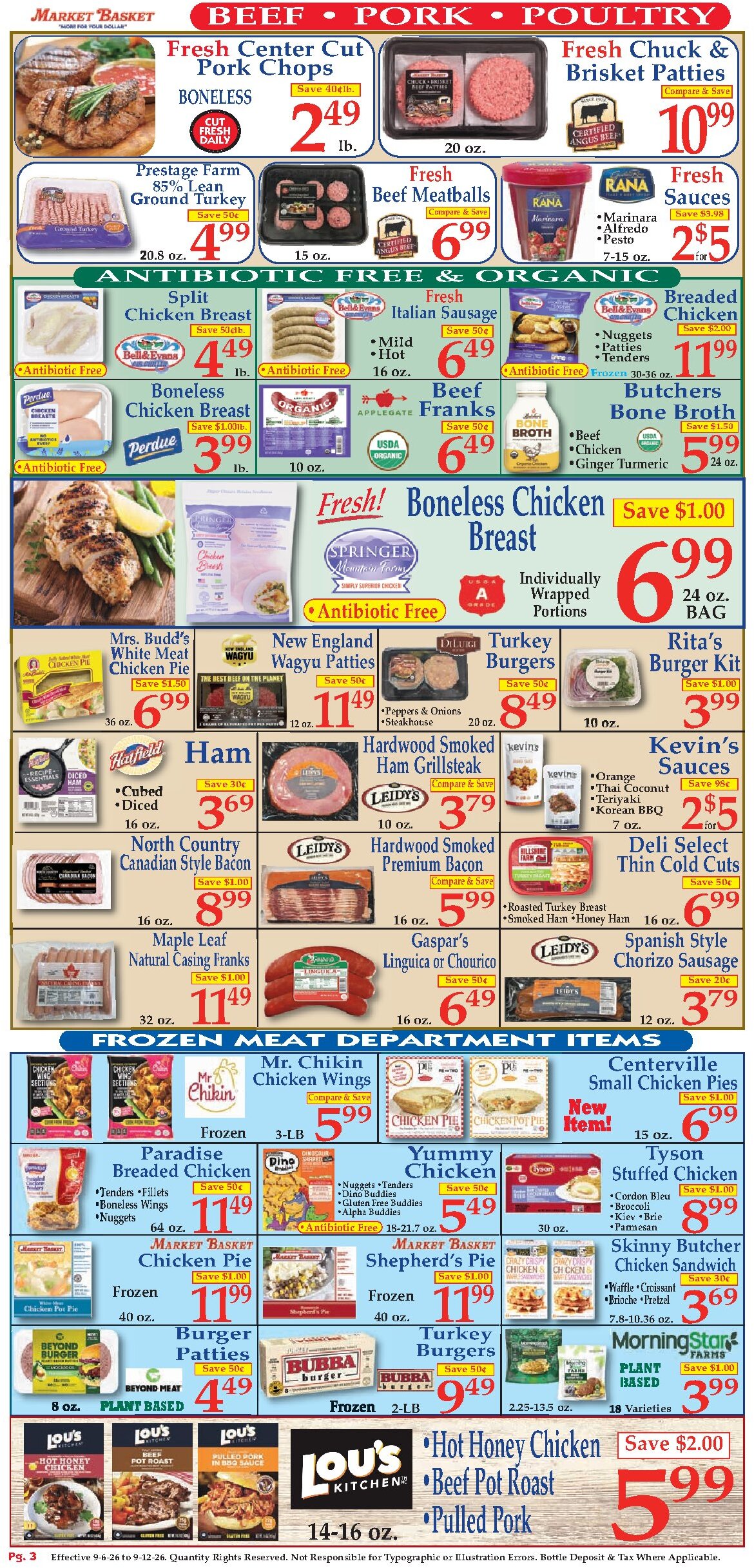 Market Basket - Page 3