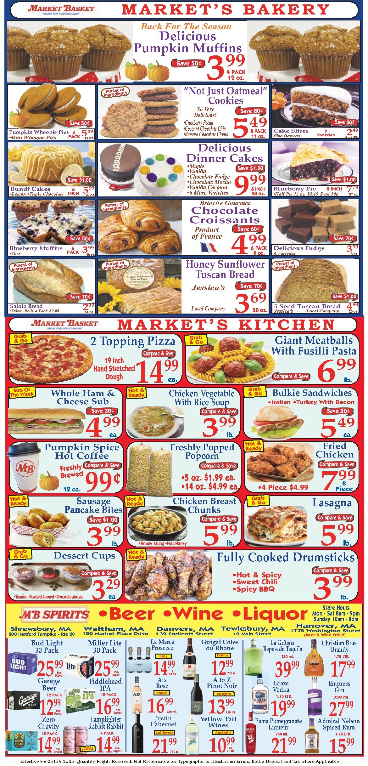 Market Basket - Page 8