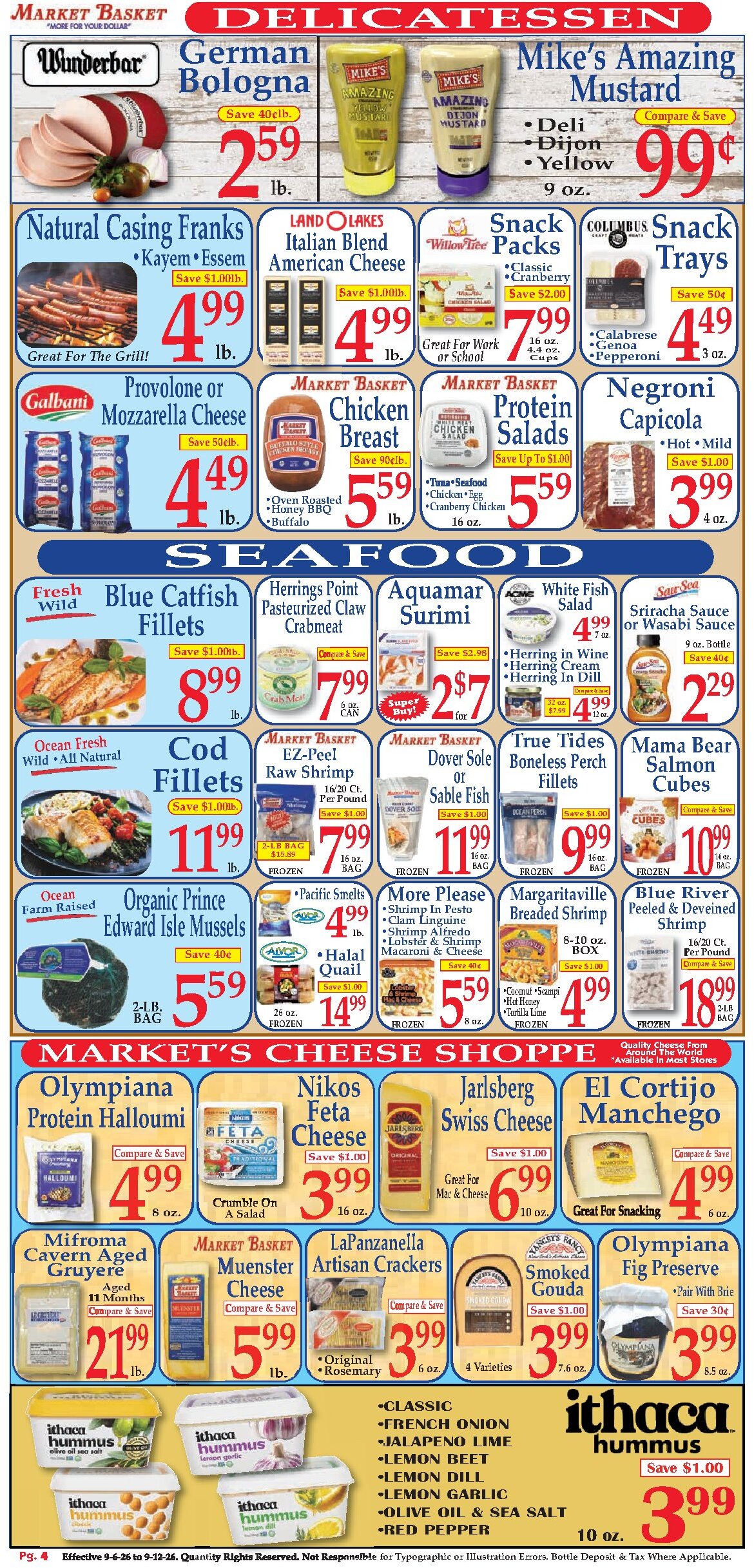 Market Basket - Page 4