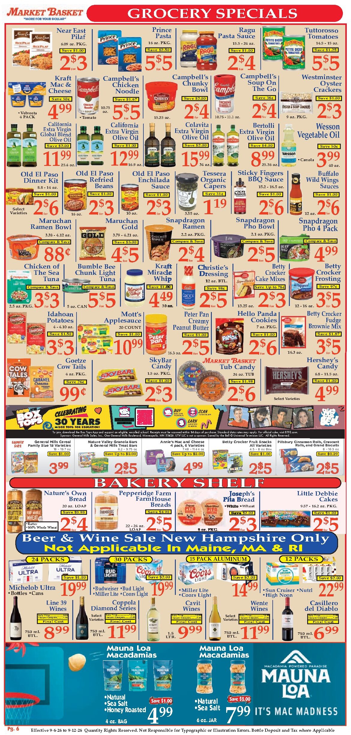 Market Basket - Page 6