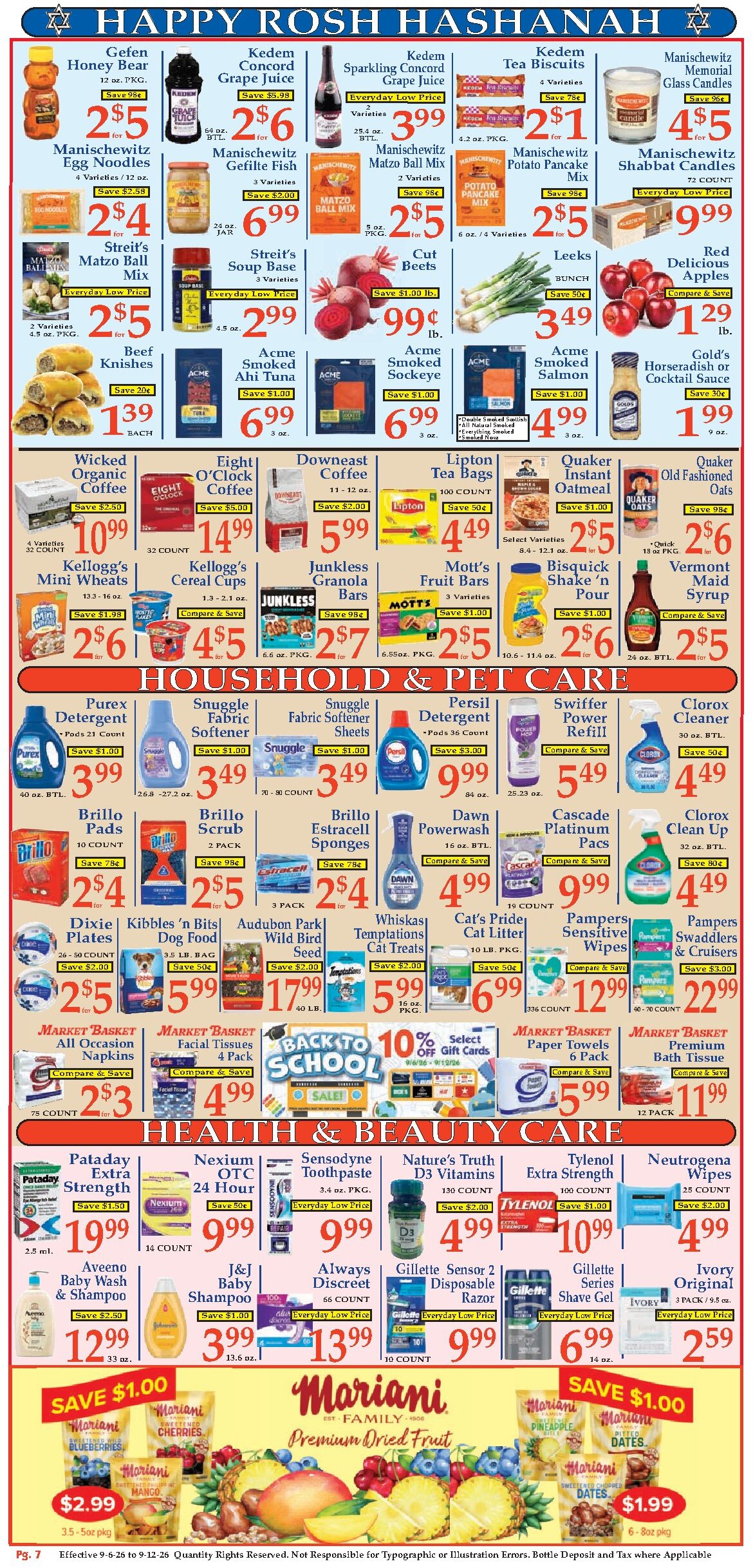 Market Basket - Page 7