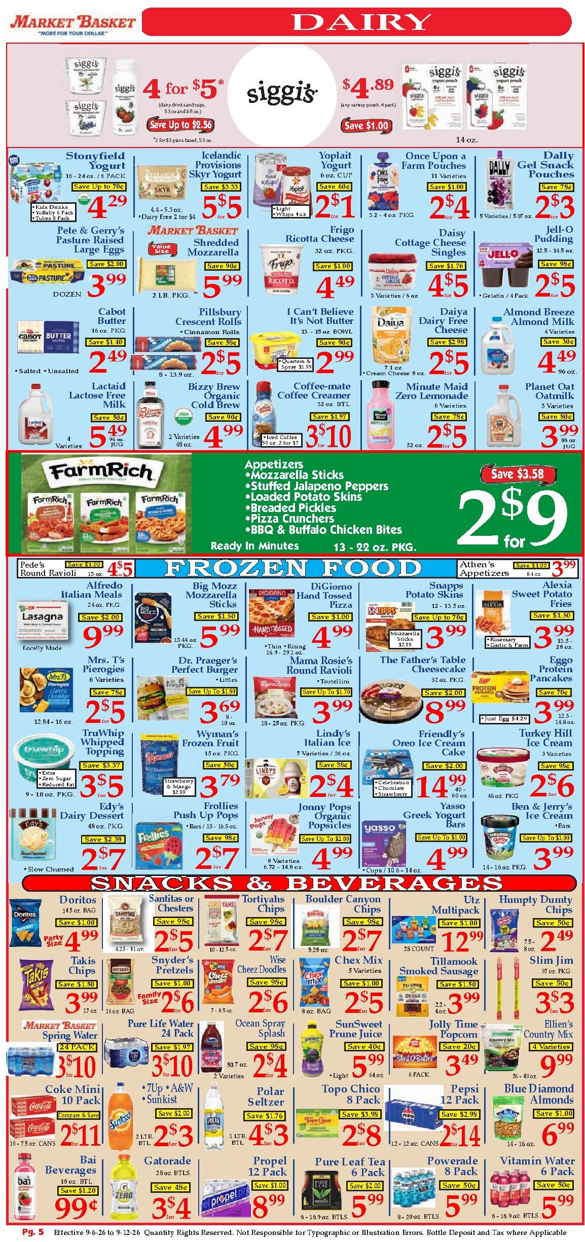 Market Basket - Page 5