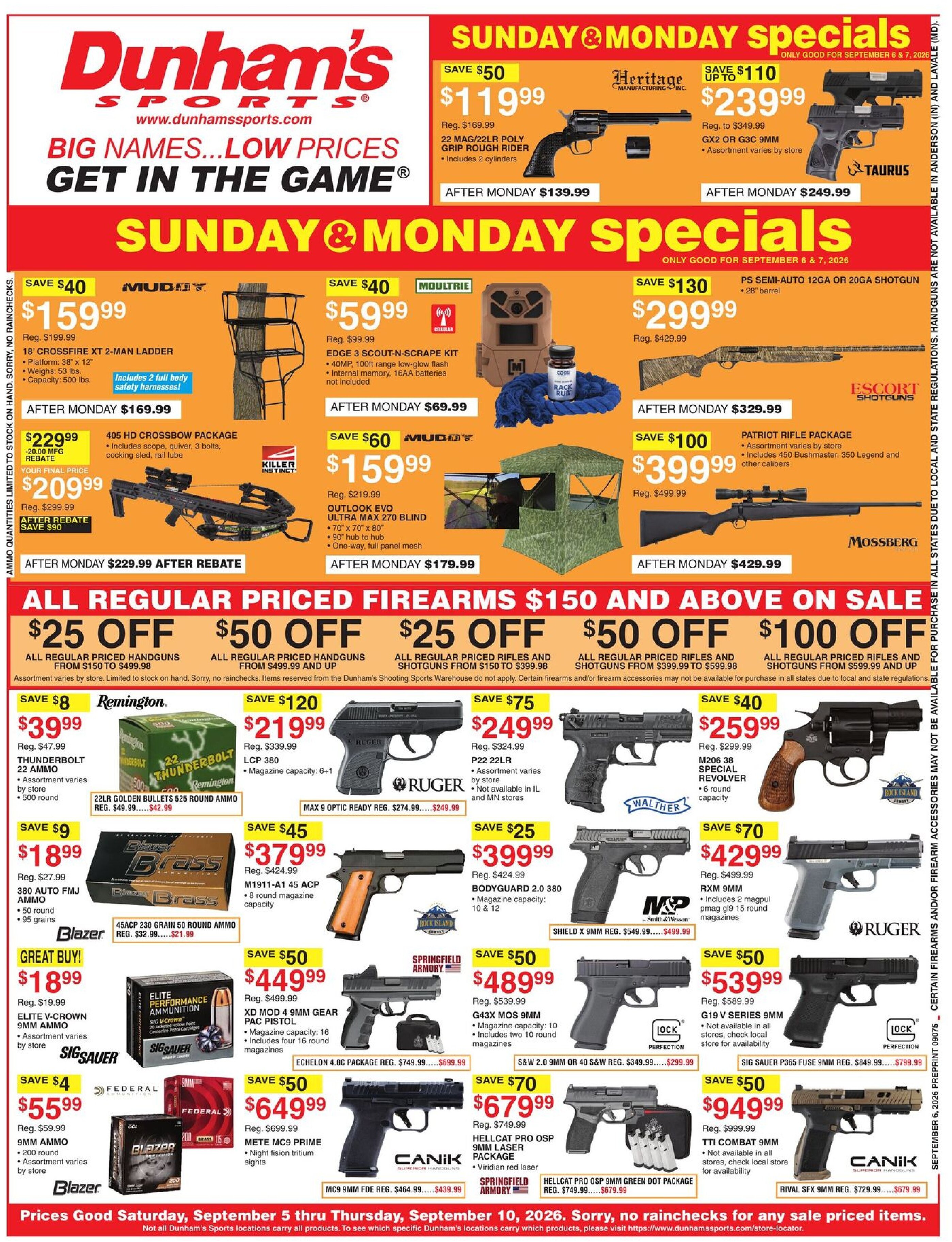 Weekly Ad - Page 1