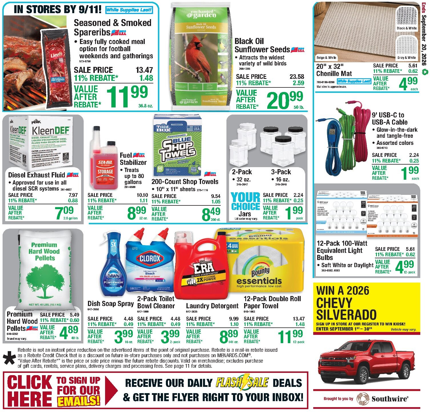 11% Rebate* Sale - Page 21