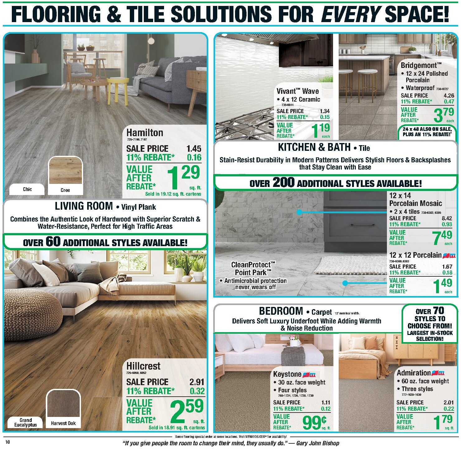 11% Rebate* Sale - Page 15