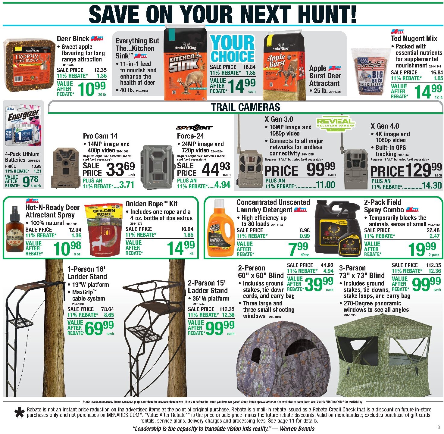 11% Rebate* Sale - Page 3
