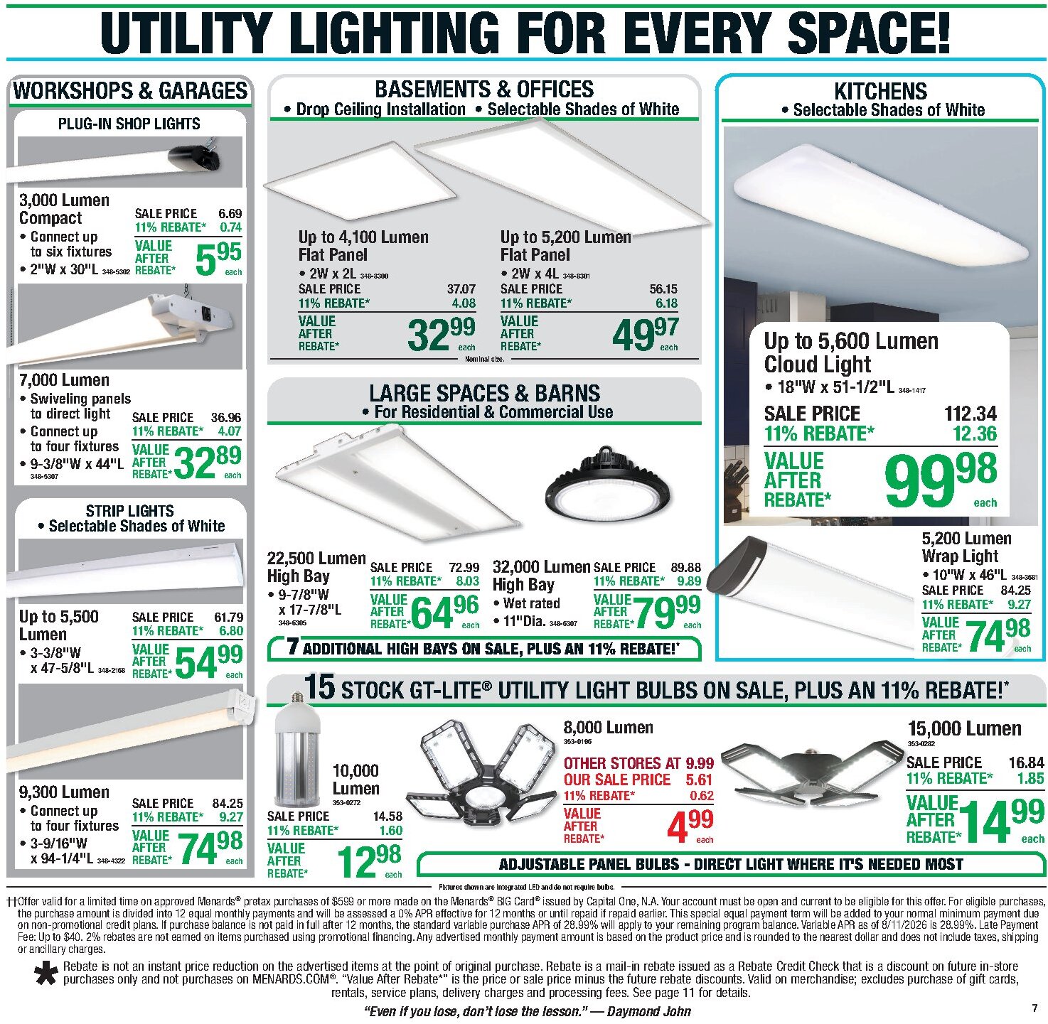 11% Rebate* Sale - Page 11