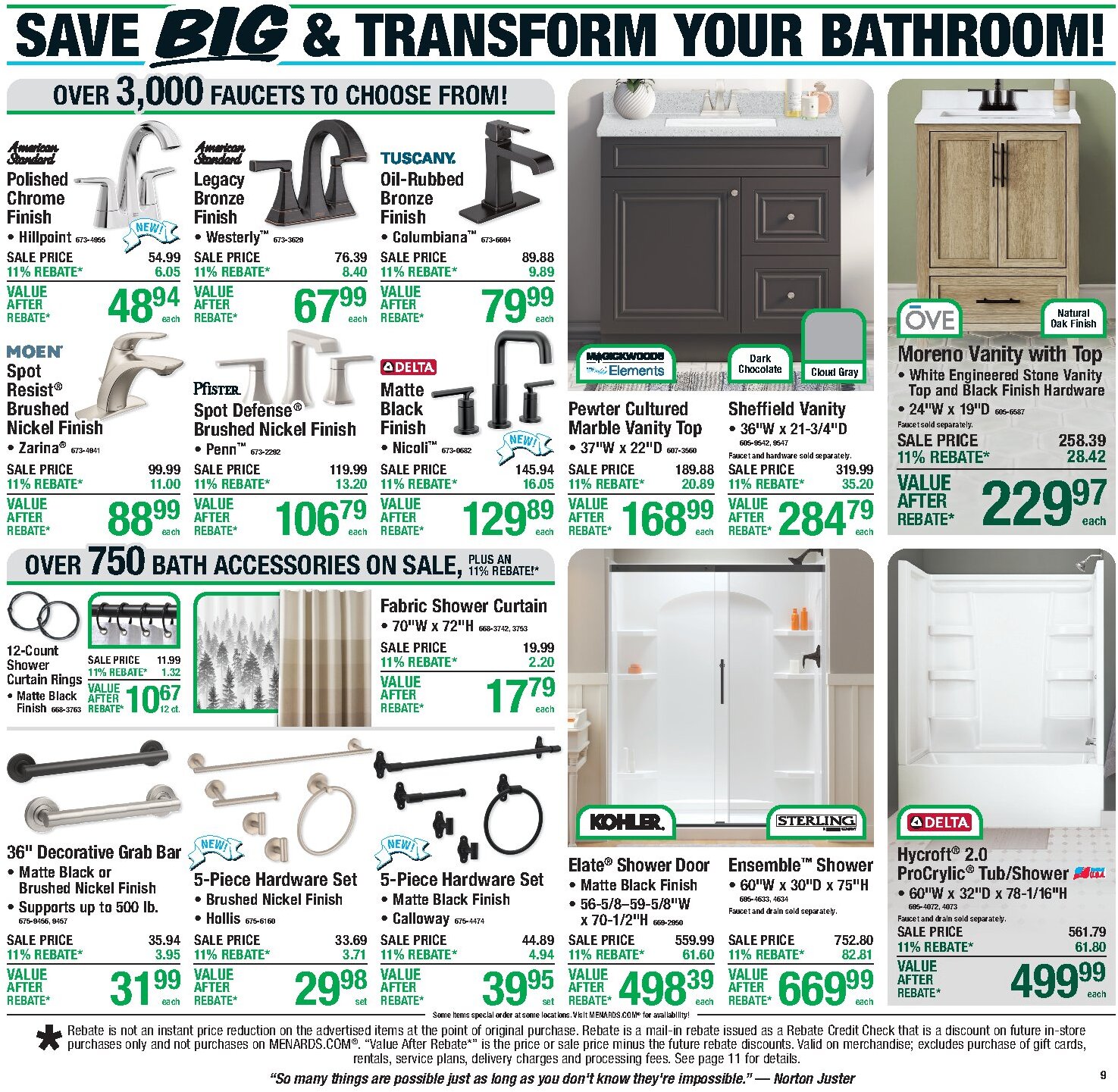 11% Rebate* Sale - Page 14