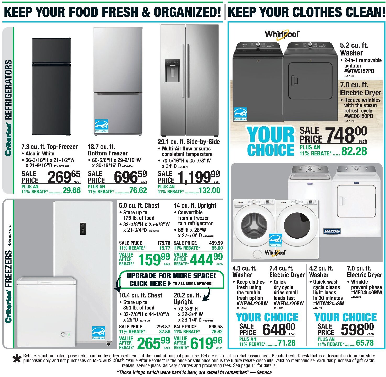 11% Rebate* Sale - Page 18