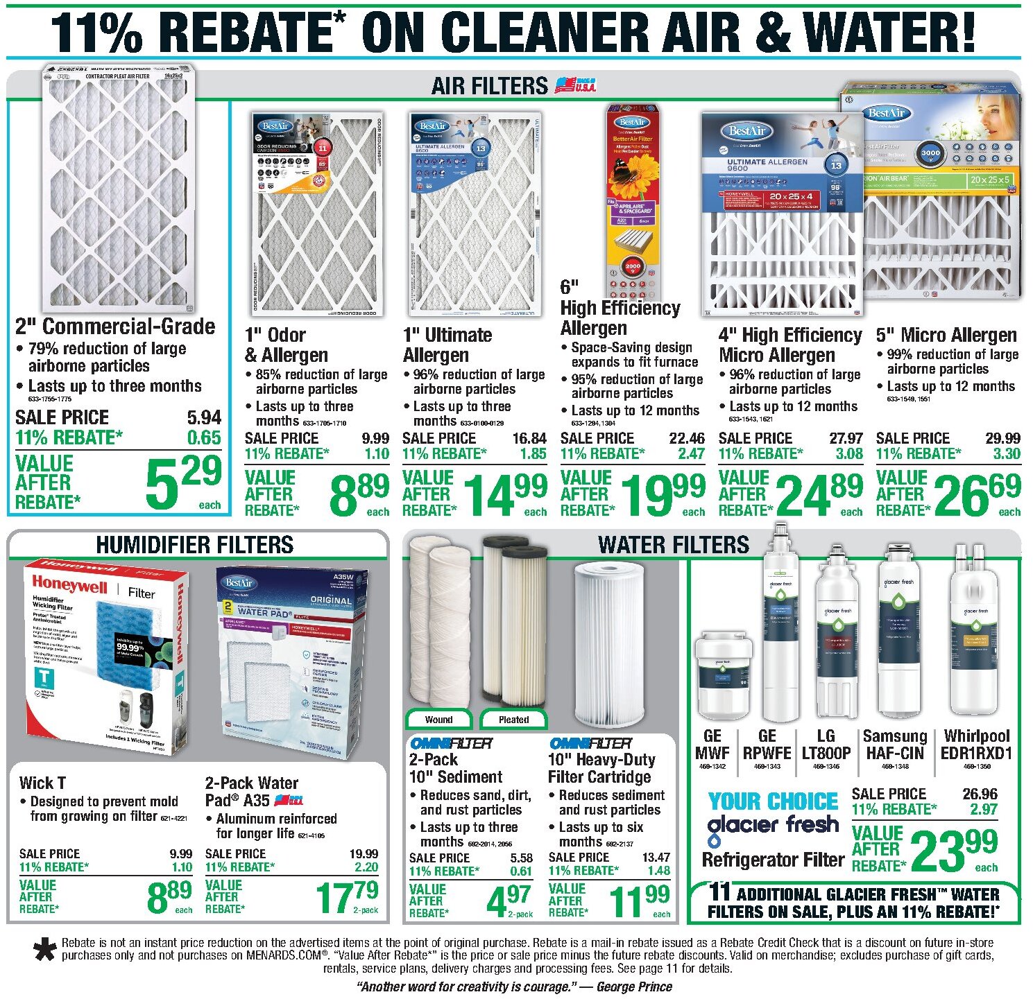 11% Rebate* Sale - Page 20