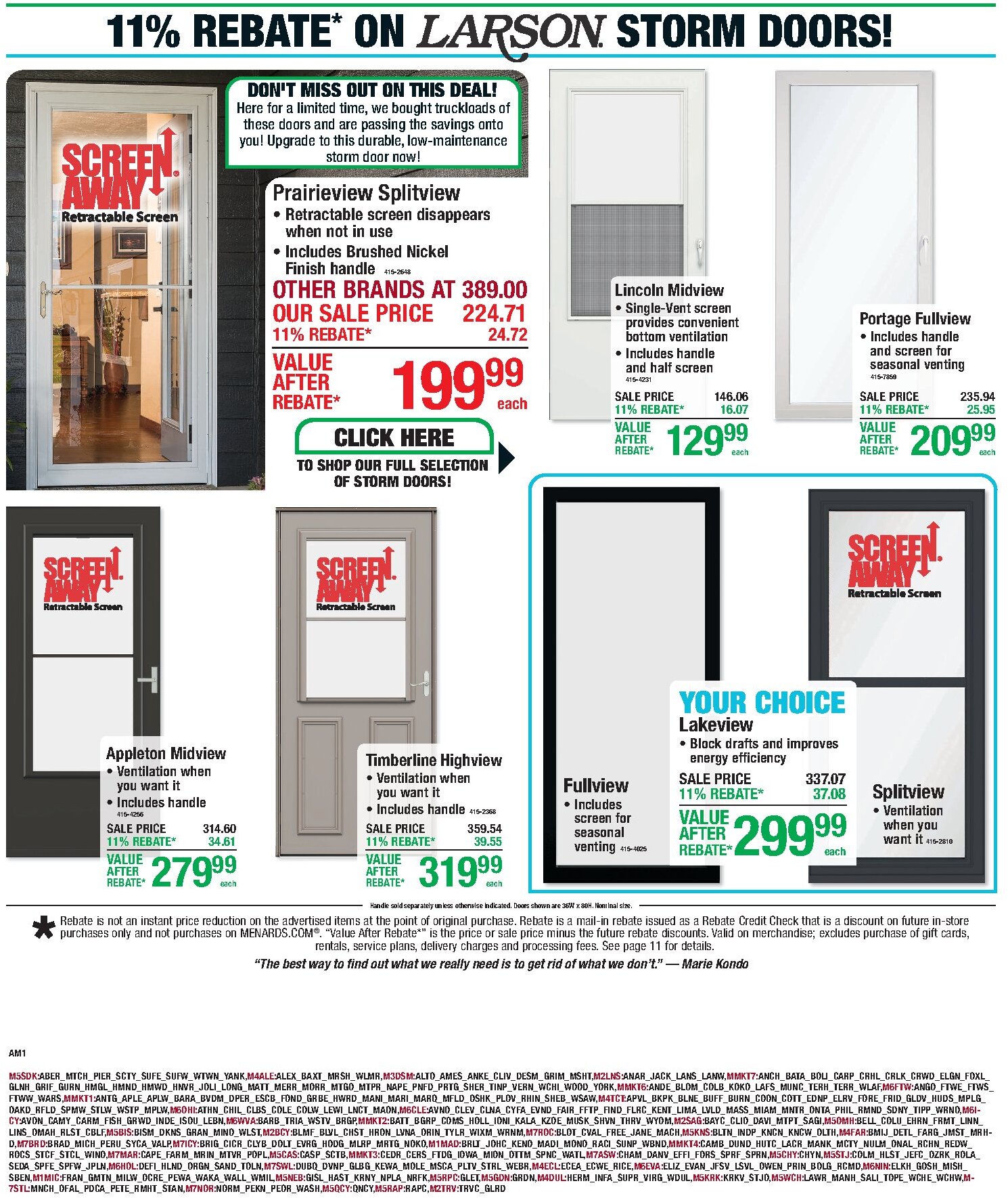 11% Rebate* Sale - Page 10