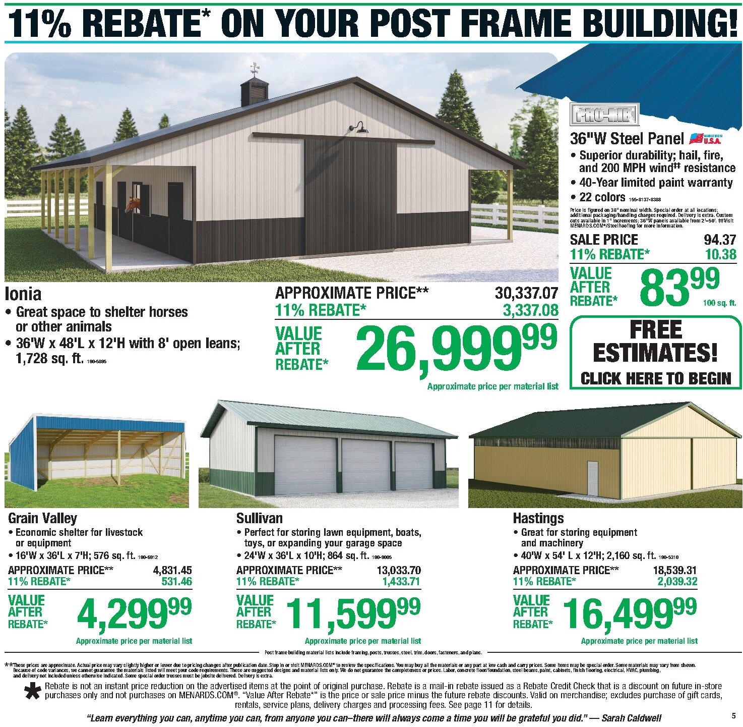 11% Rebate* Sale - Page 7