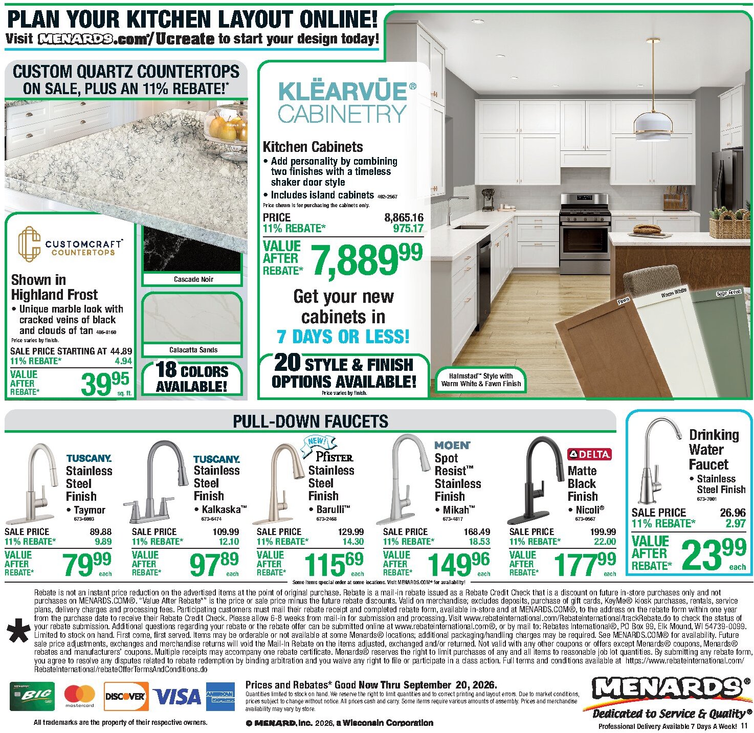 11% Rebate* Sale - Page 17
