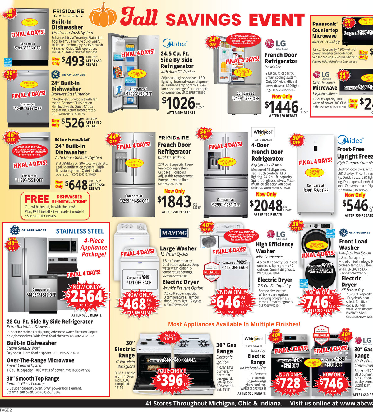 Weekly Ad 9/13 - Page 2