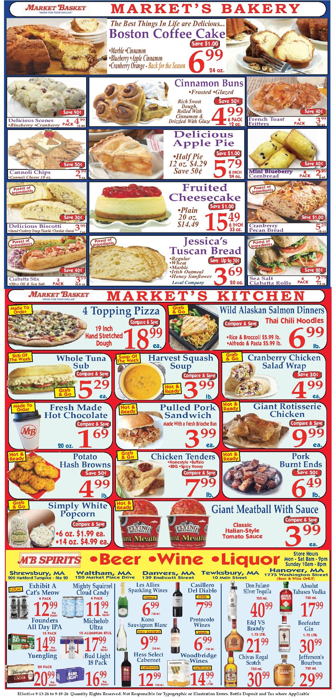 Market Basket - Page 8