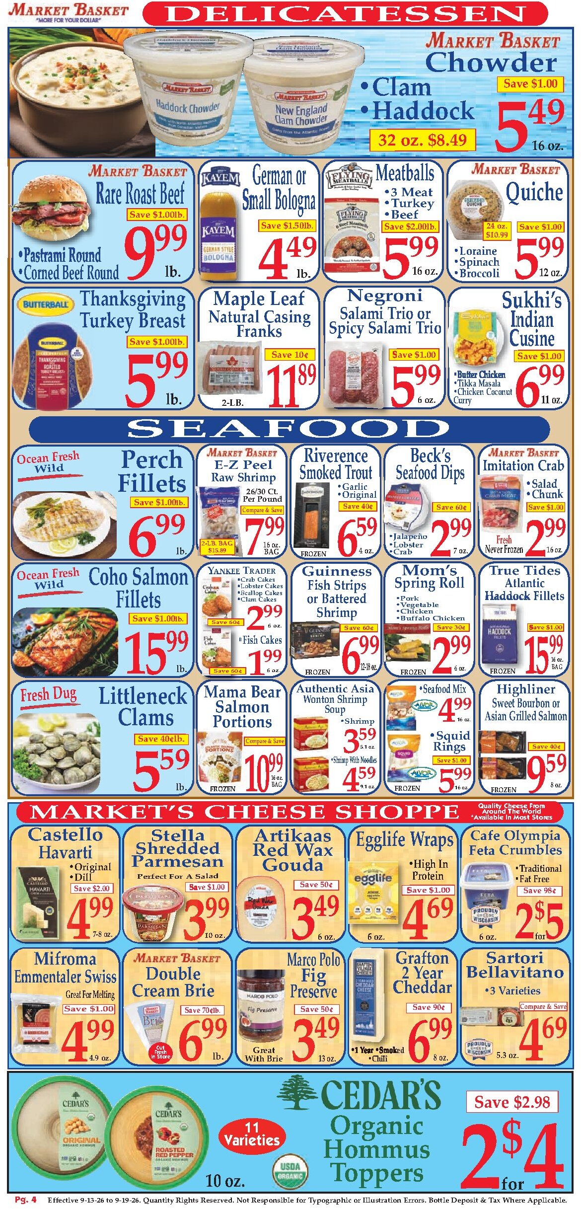 Market Basket - Page 4