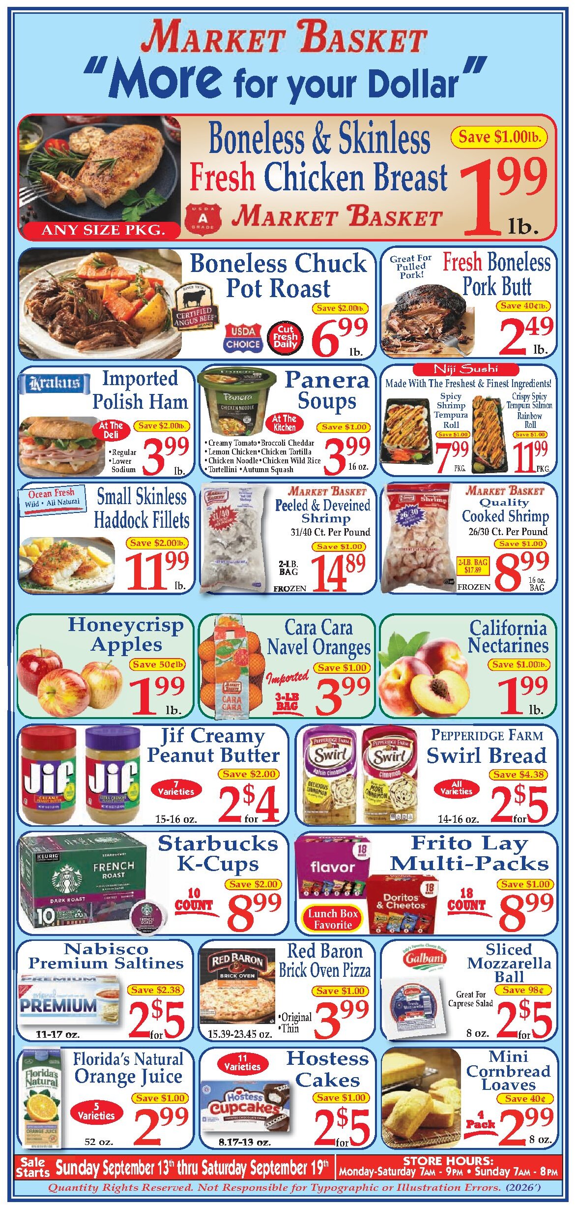 Market Basket - Page 1