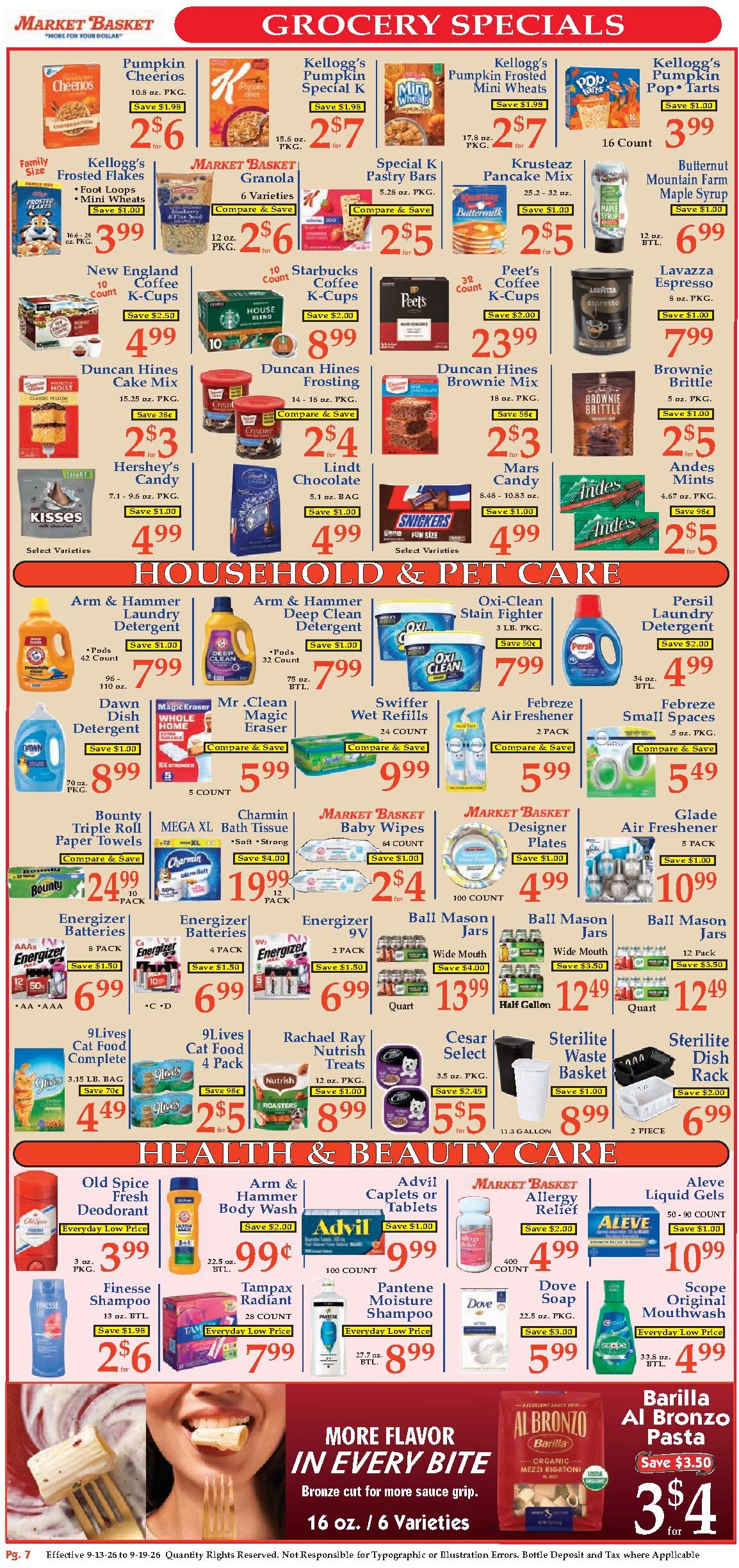 Market Basket - Page 7
