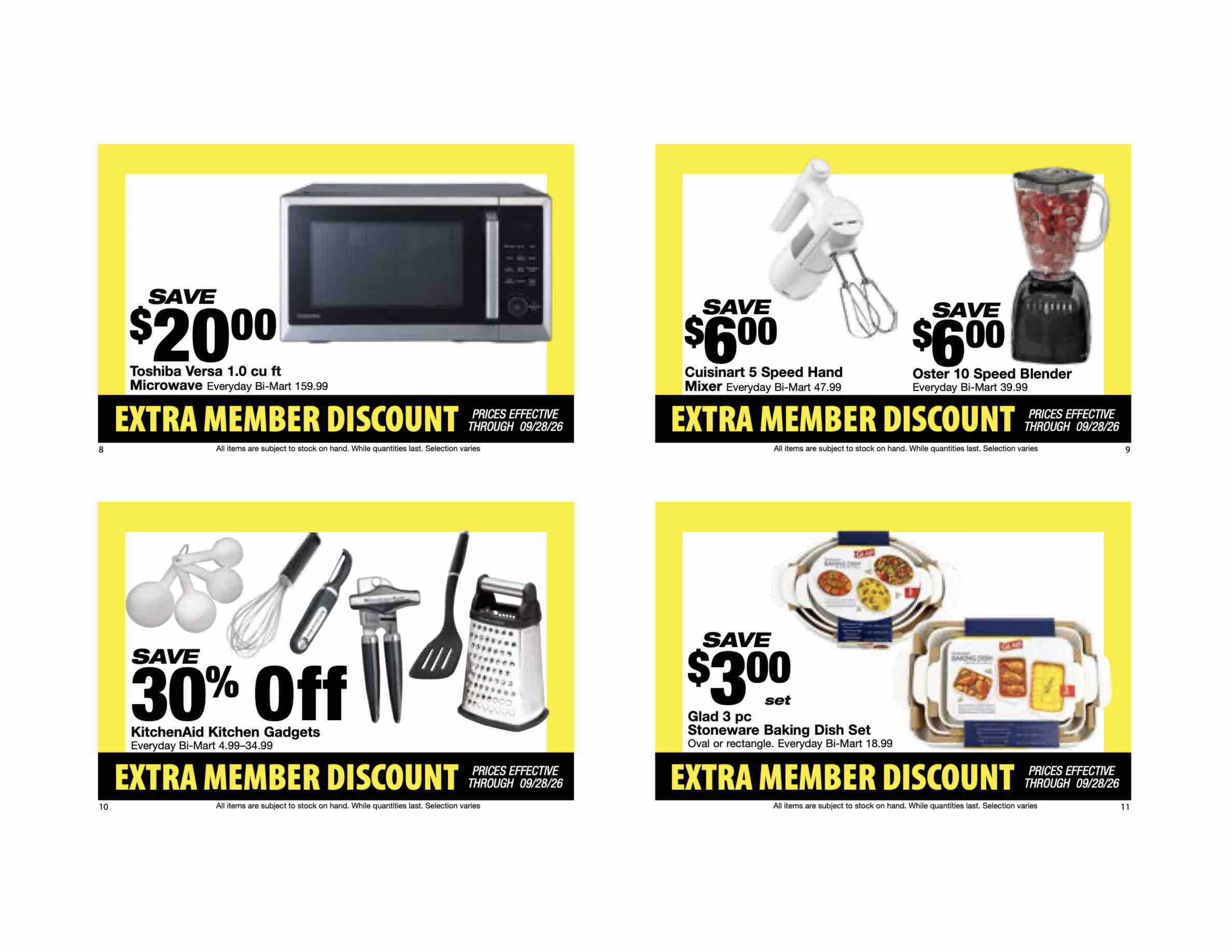 September 14 Extra Member Discount Book - Page 4