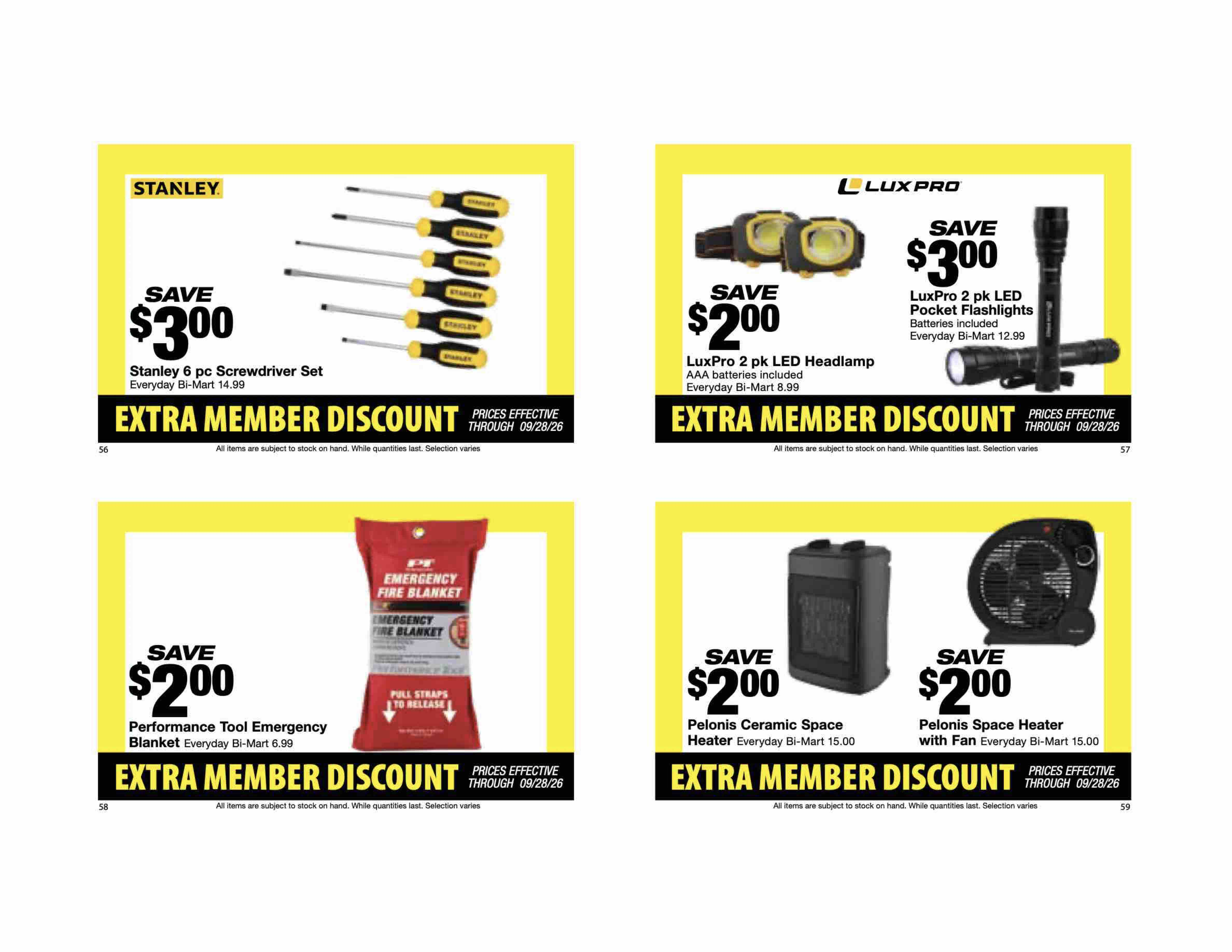 September 14 Extra Member Discount Book - Page 16