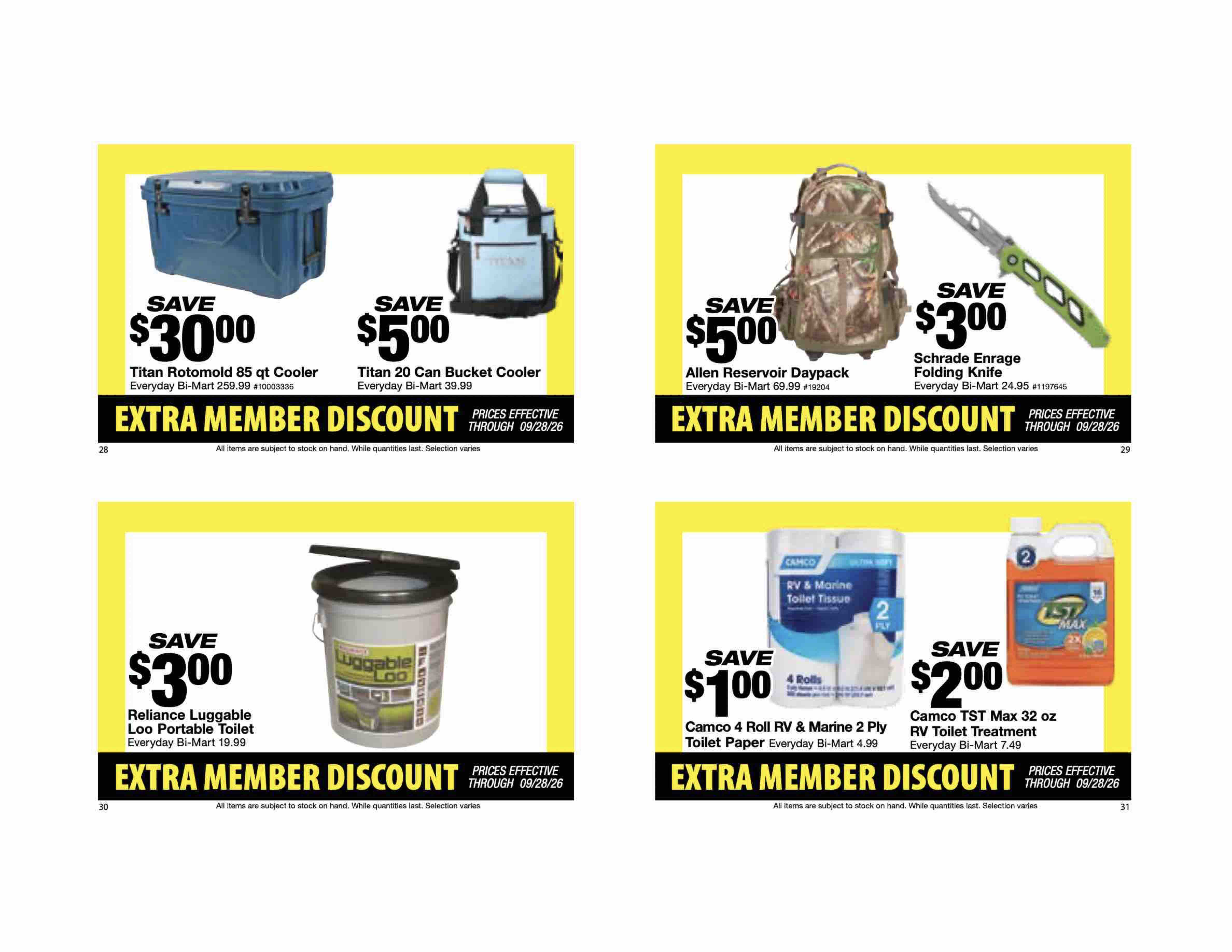 September 14 Extra Member Discount Book - Page 9