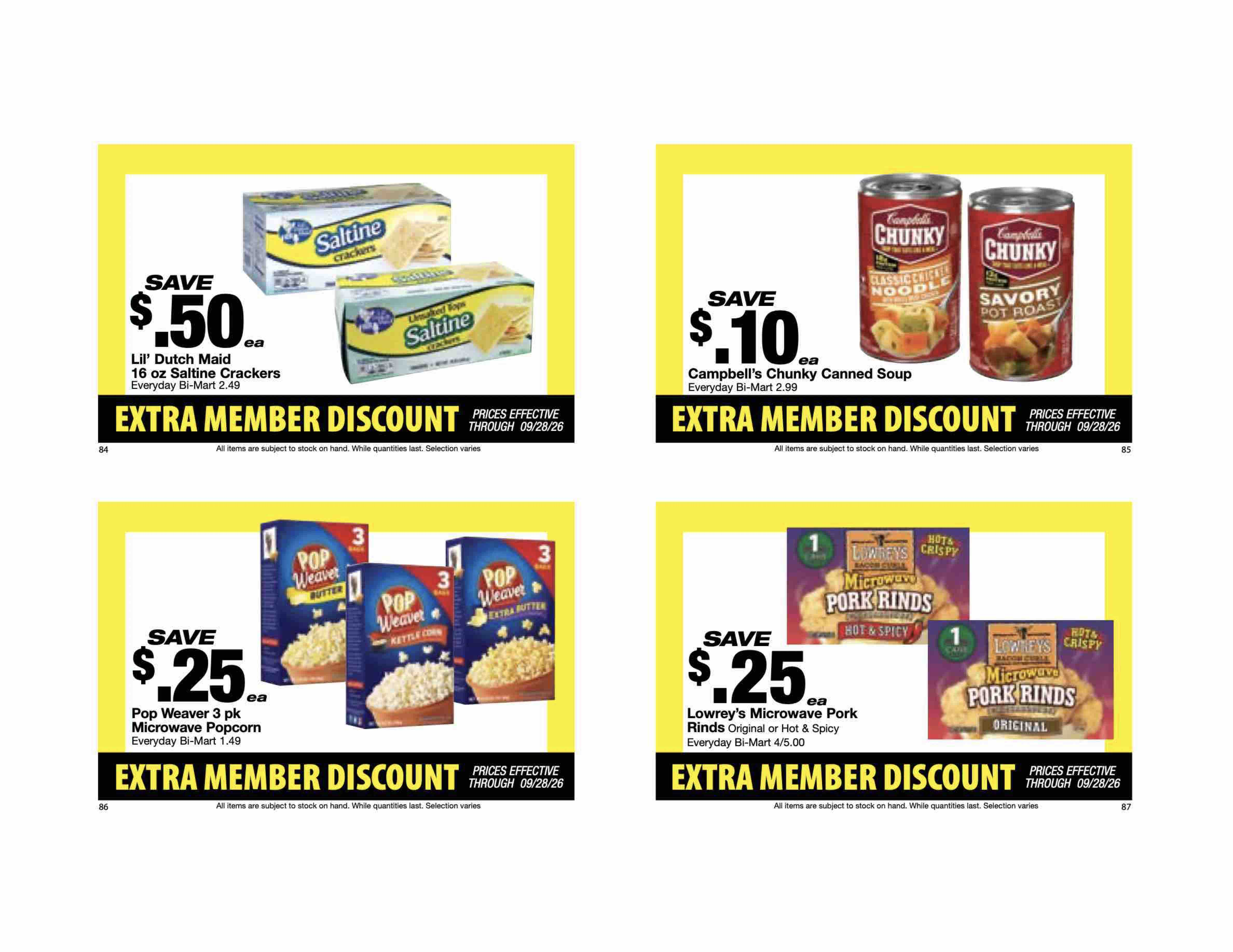 September 14 Extra Member Discount Book - Page 23