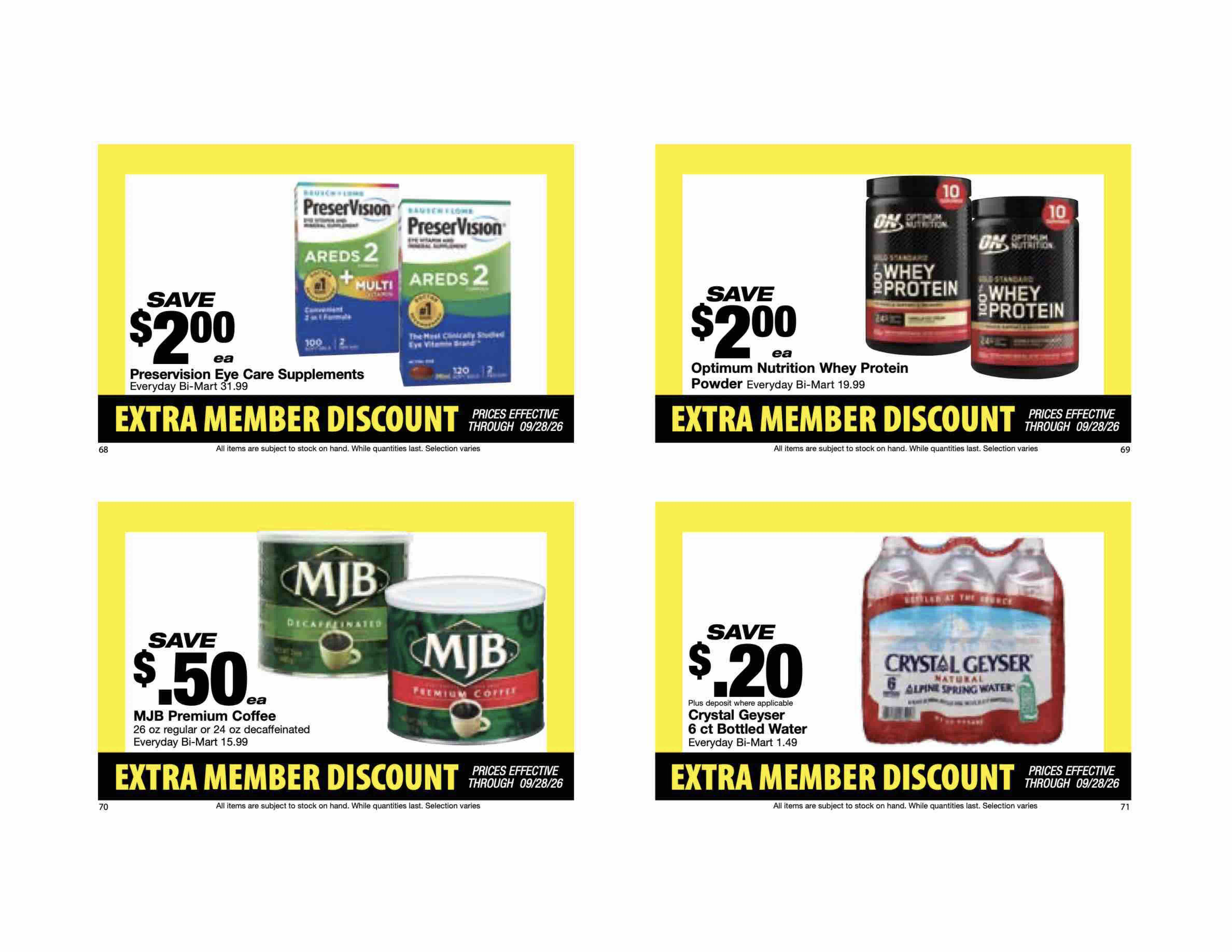 September 14 Extra Member Discount Book - Page 19