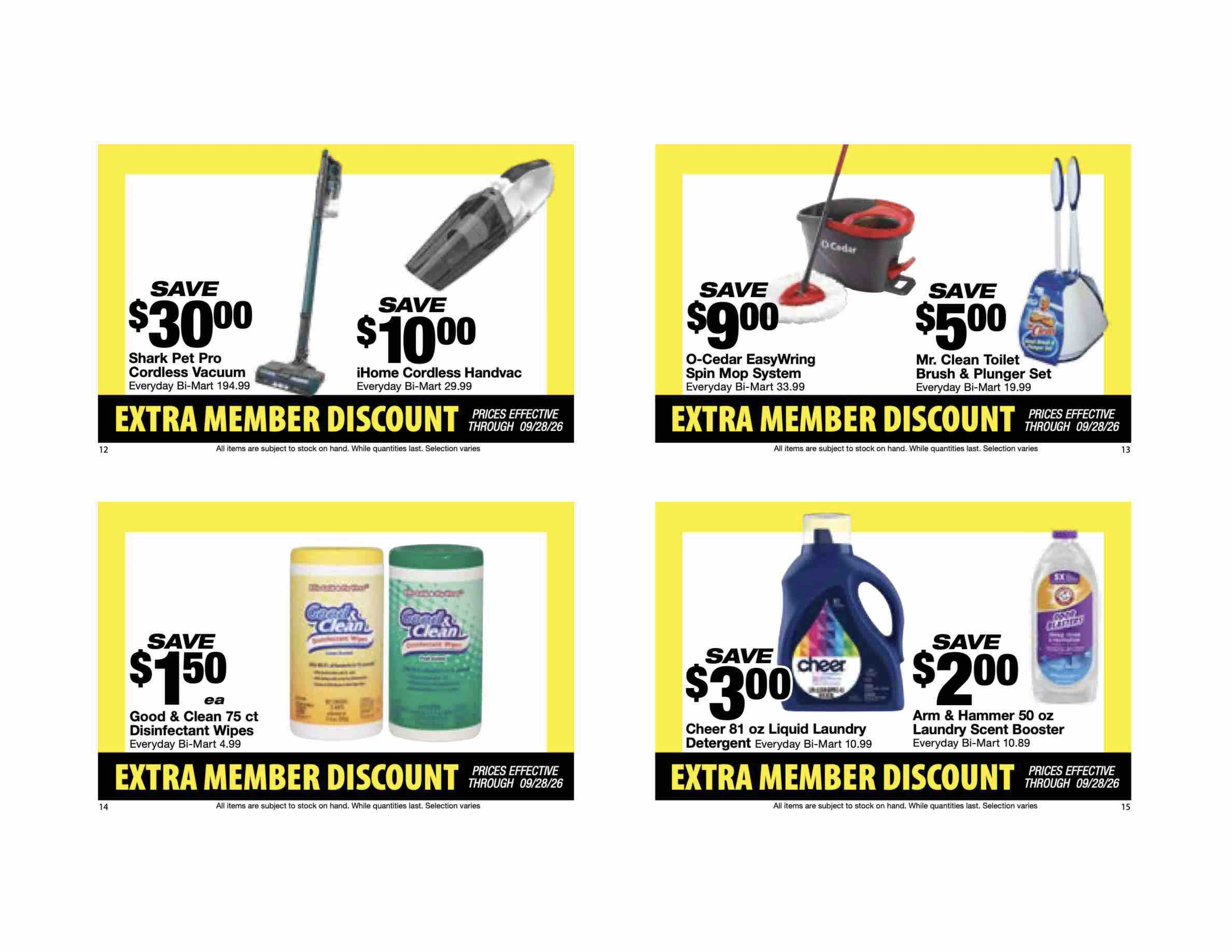 September 14 Extra Member Discount Book - Page 5