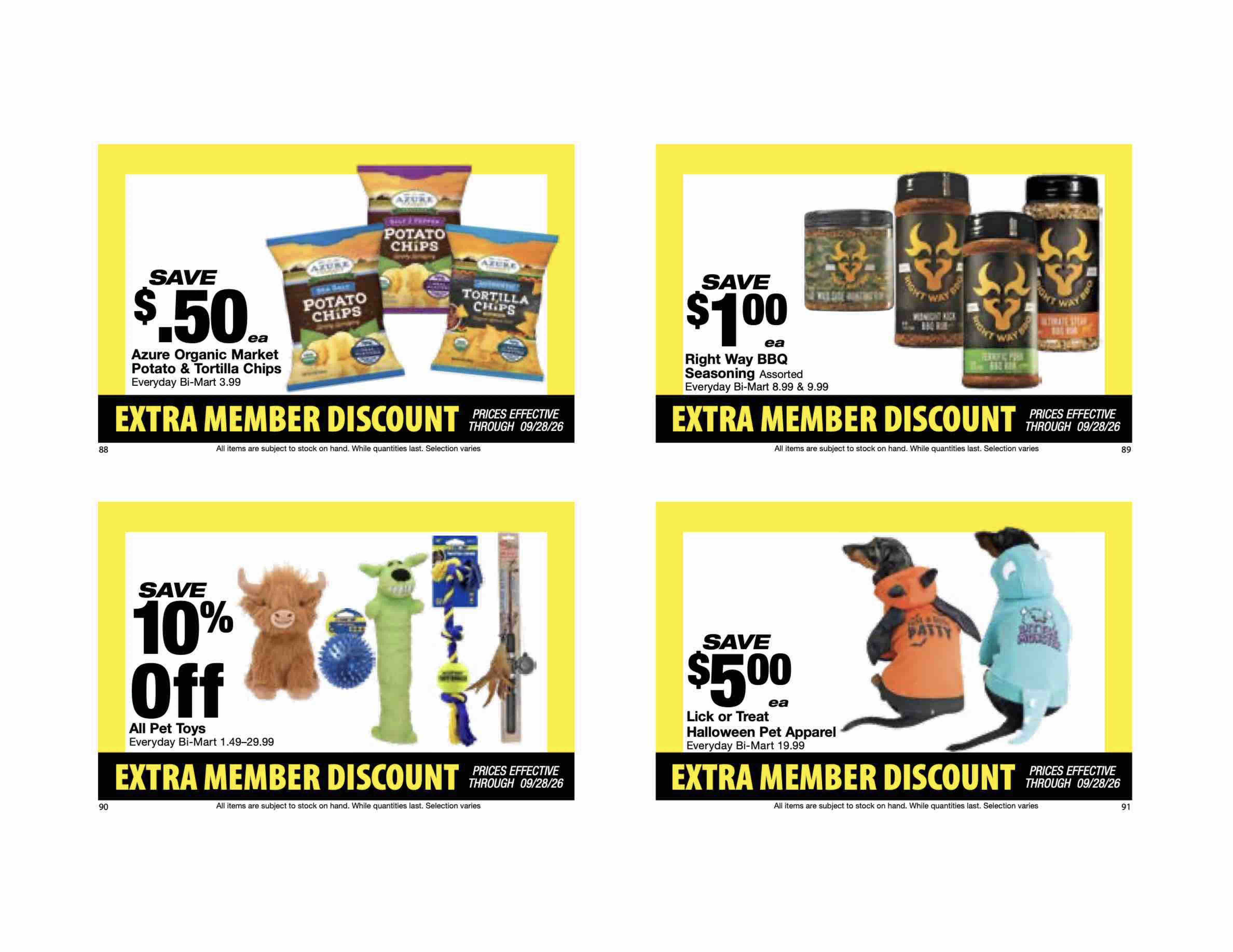 September 14 Extra Member Discount Book - Page 24