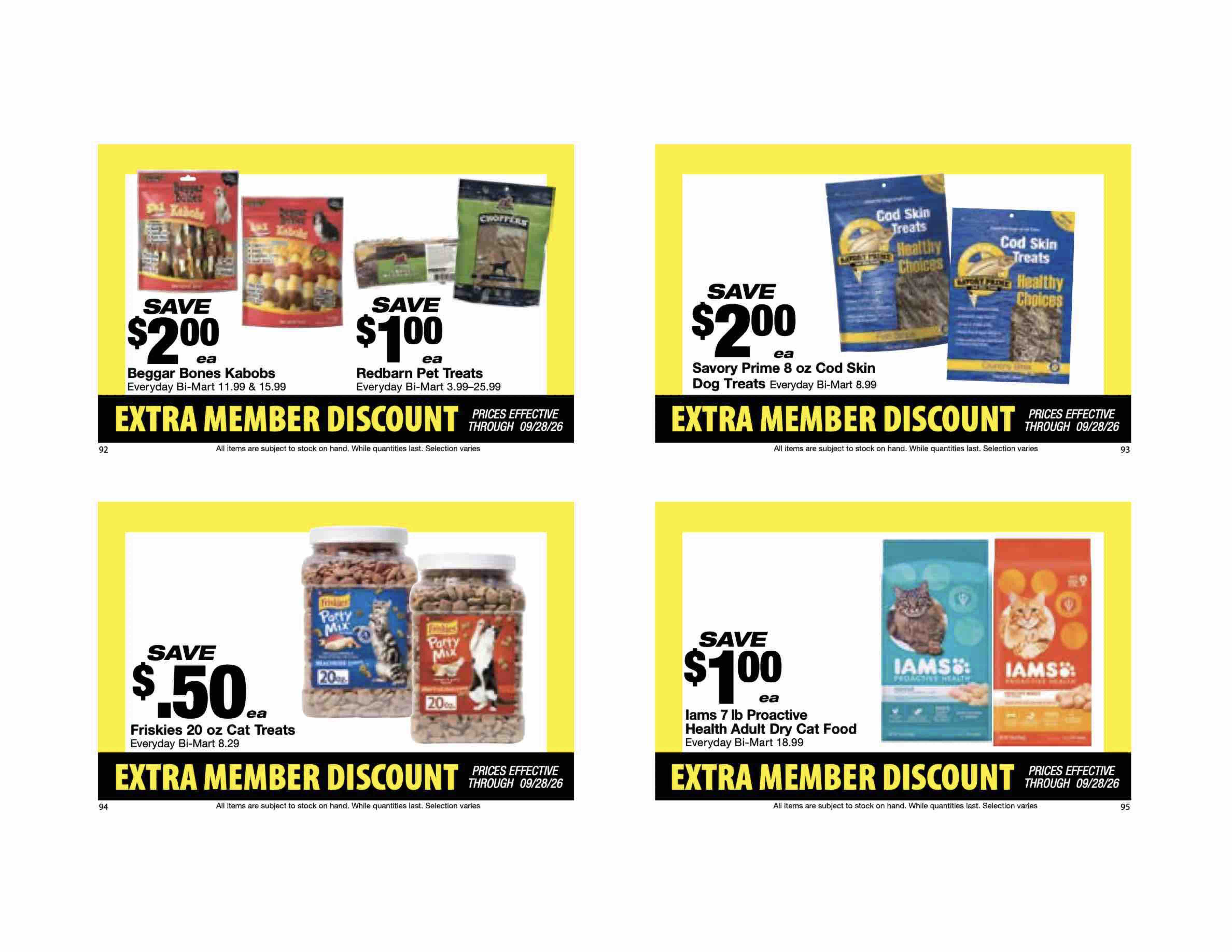 September 14 Extra Member Discount Book - Page 25