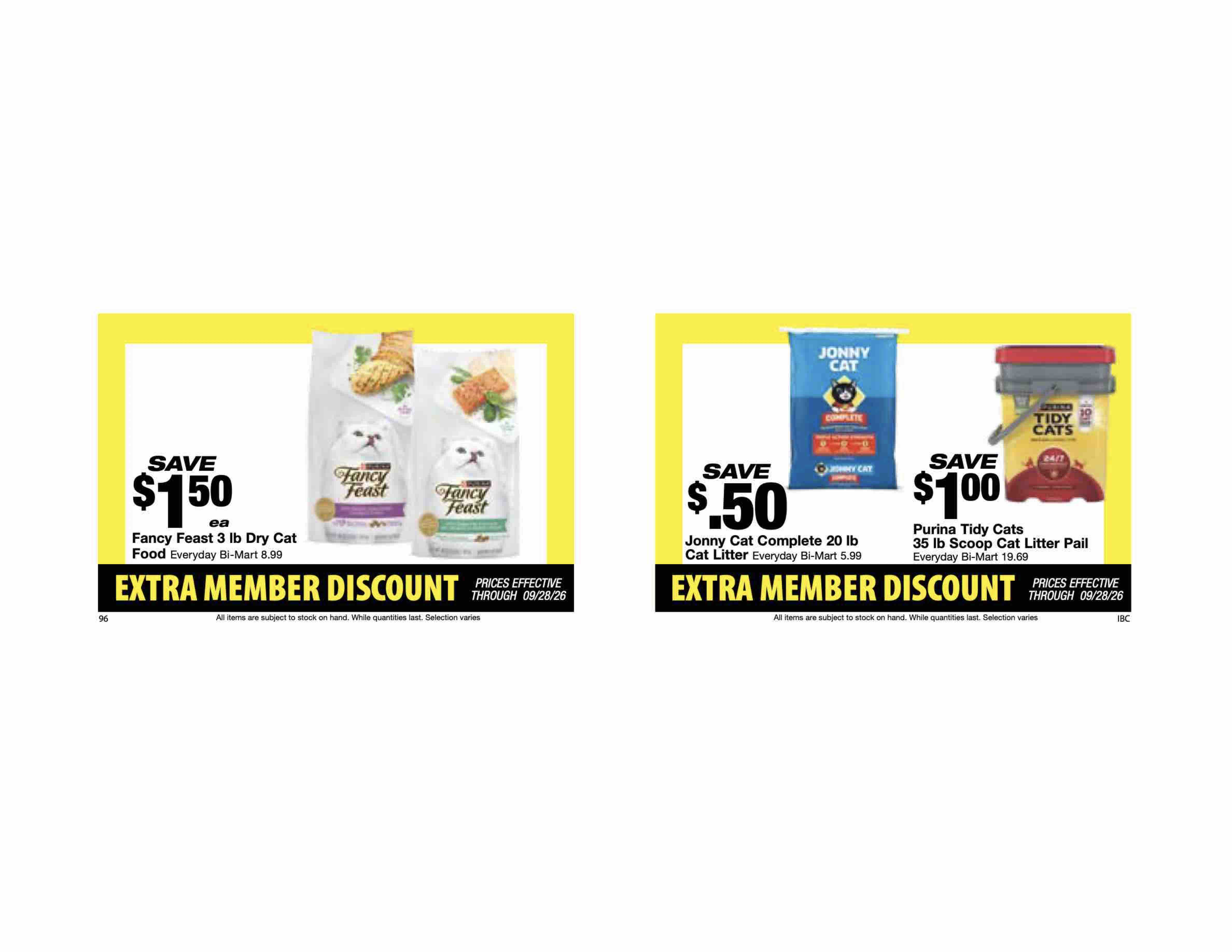 September 14 Extra Member Discount Book - Page 26
