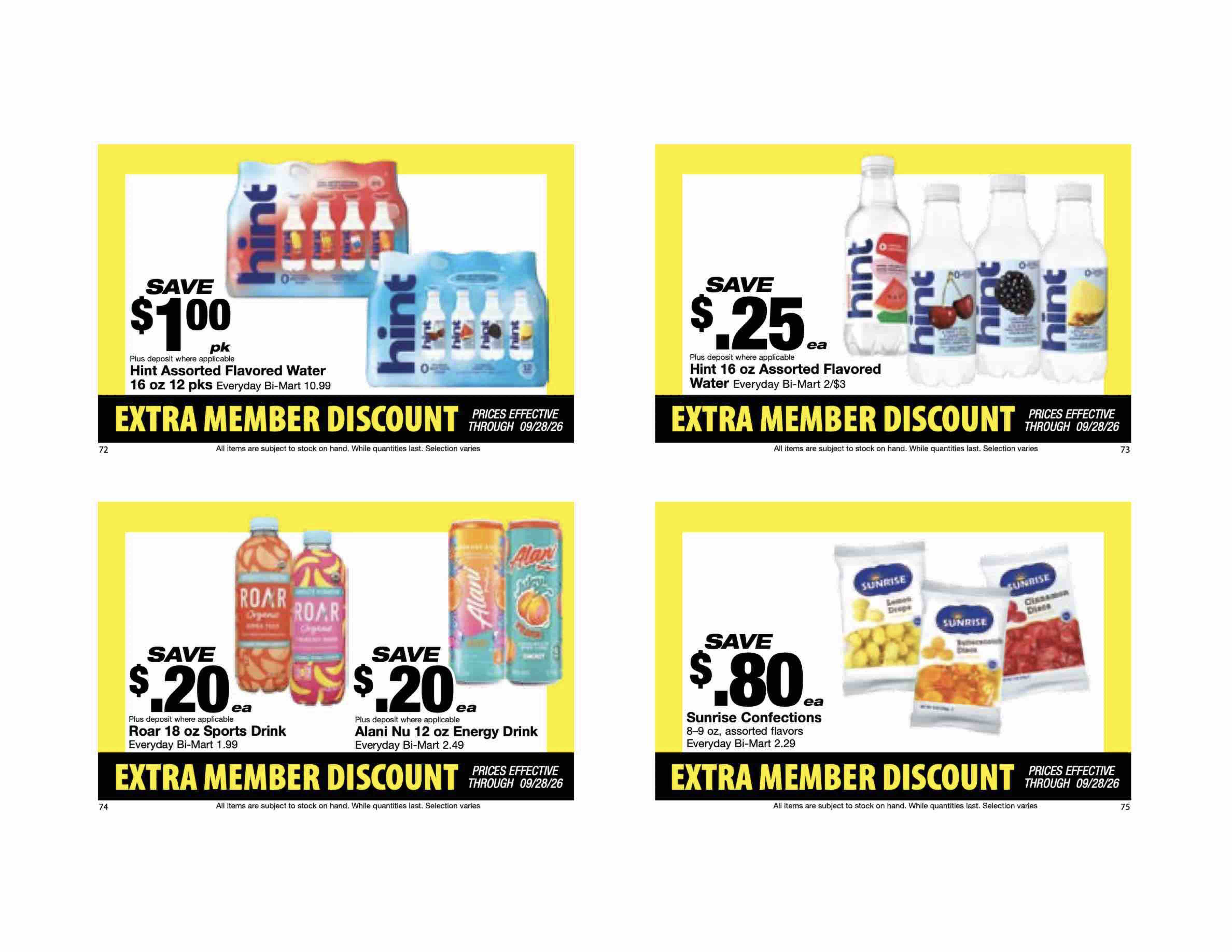 September 14 Extra Member Discount Book - Page 20