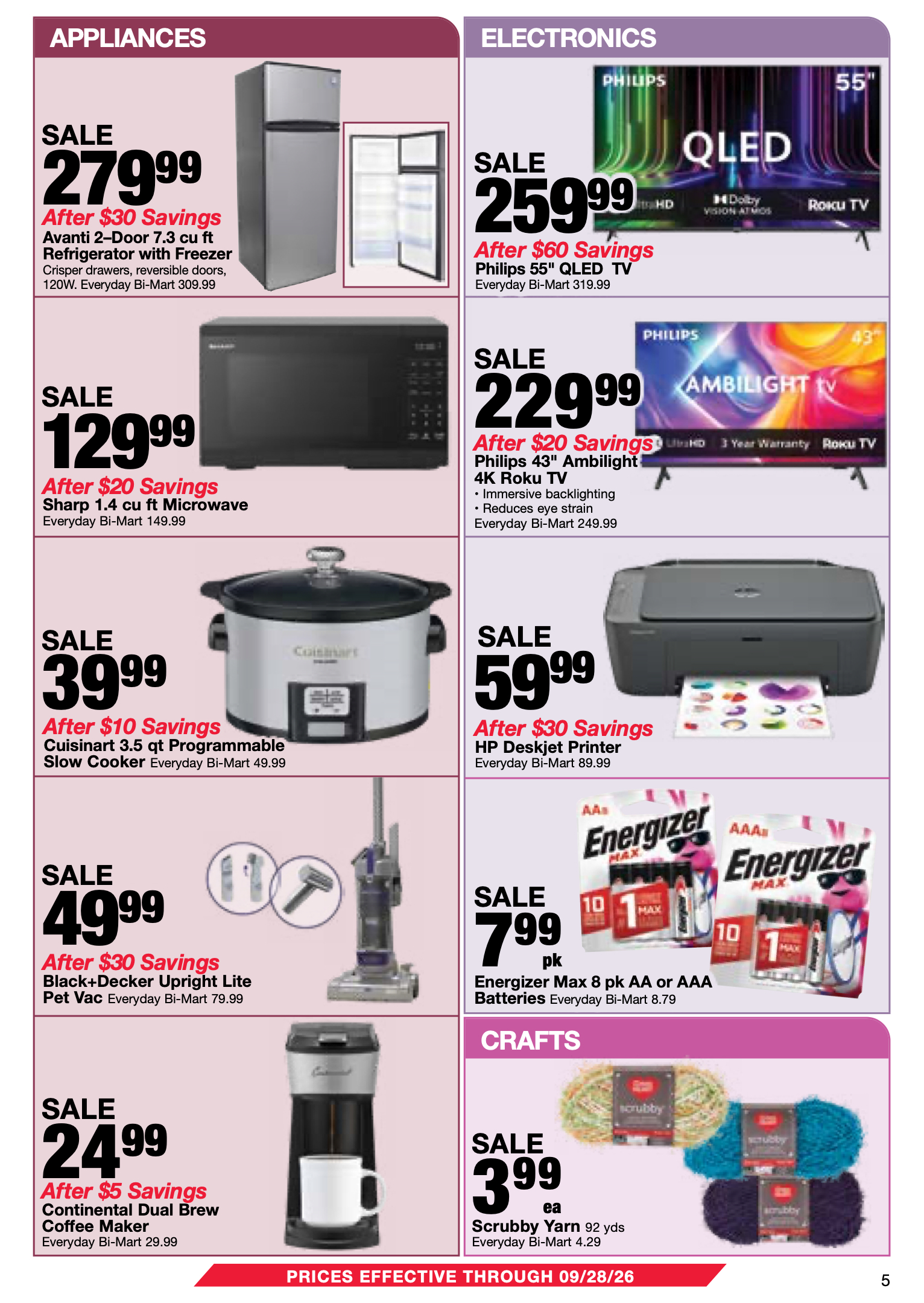 September 15 Memberships Savings Book - Page 5