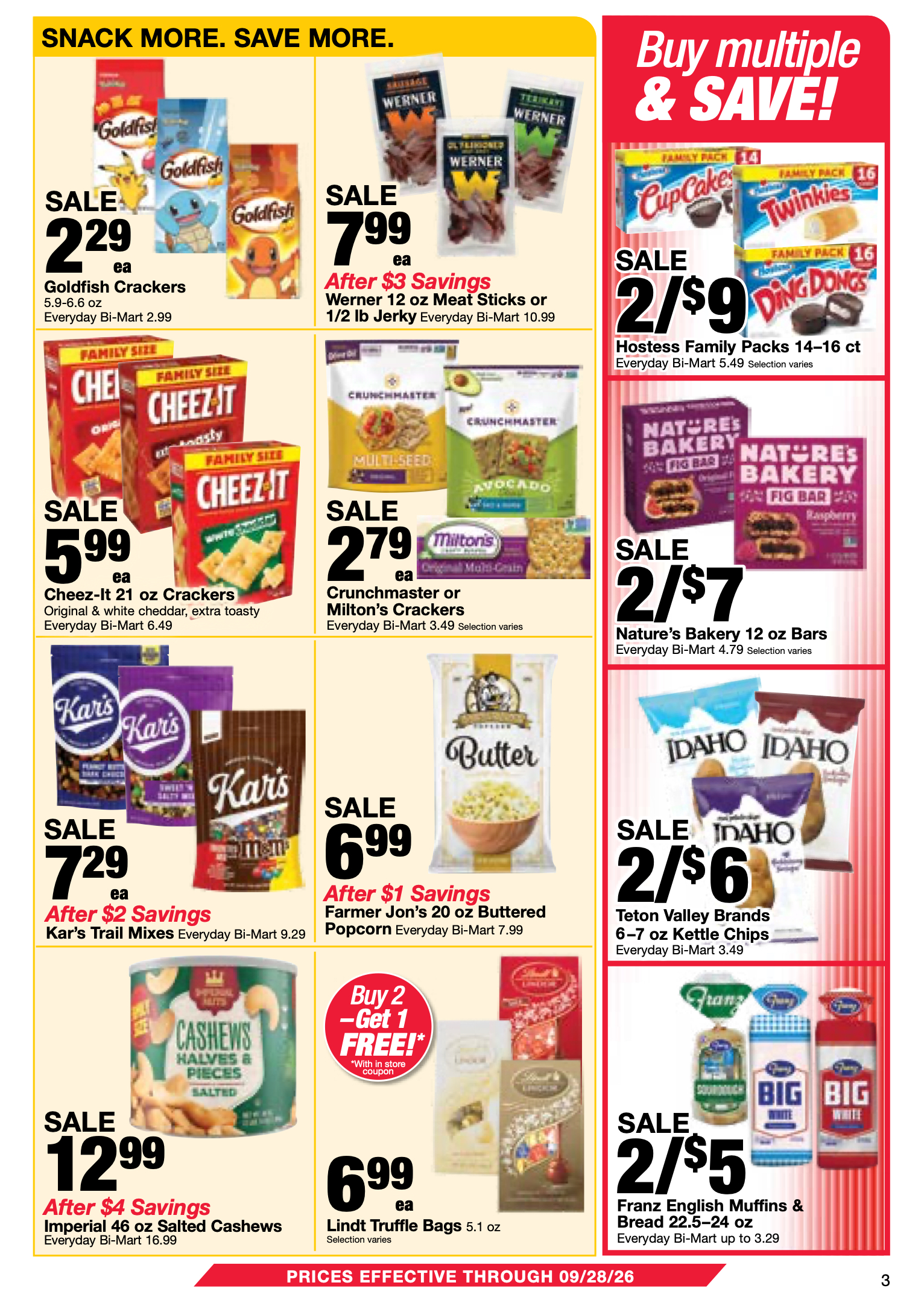 September 15 Memberships Savings Book - Page 3