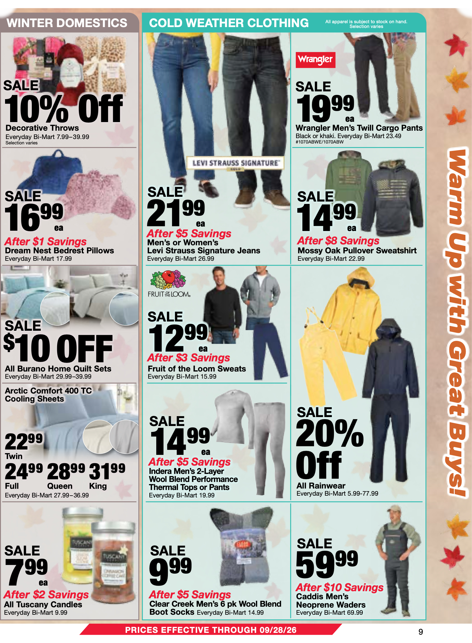 September 15 Memberships Savings Book - Page 9