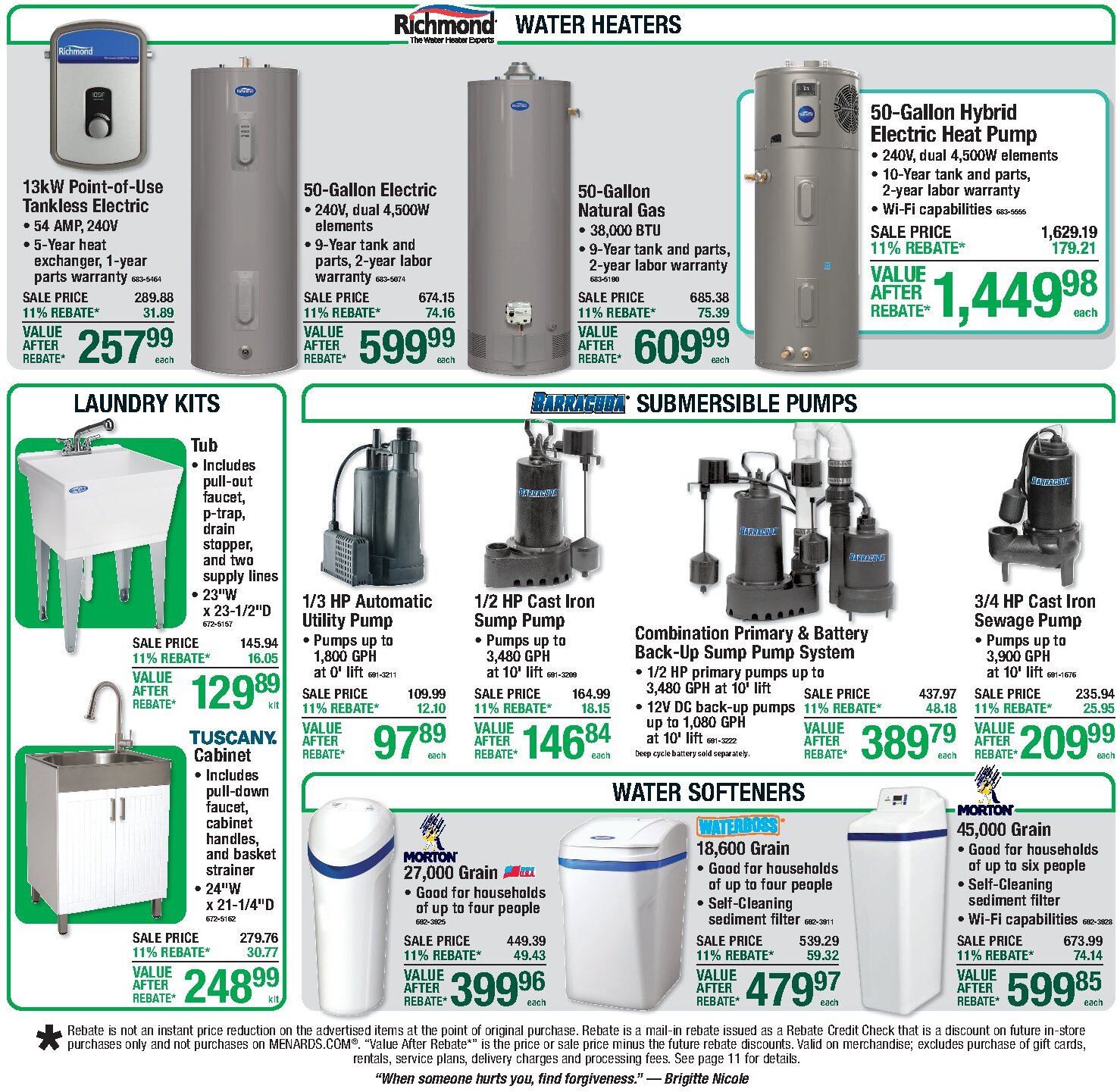 11% Rebate* Sale - Page 15