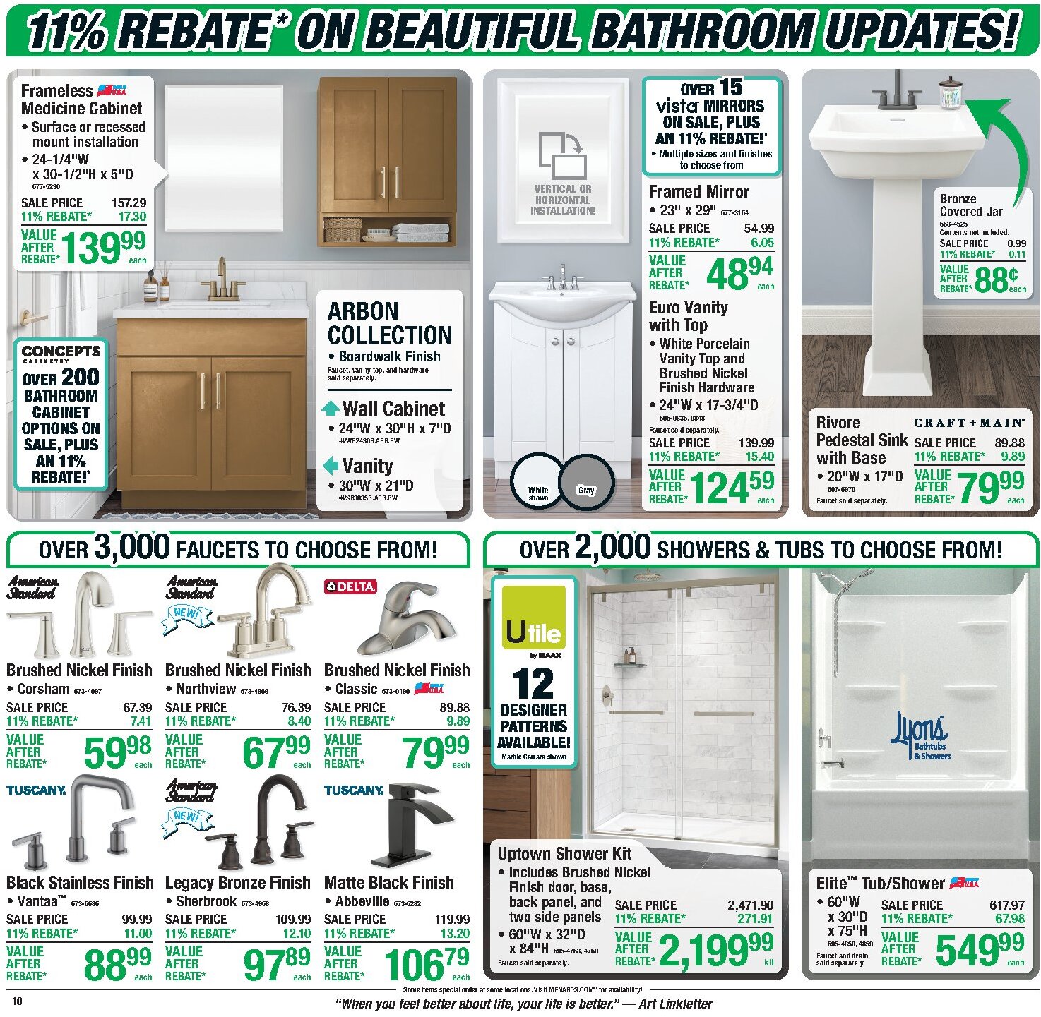 11% Rebate* Sale - Page 14