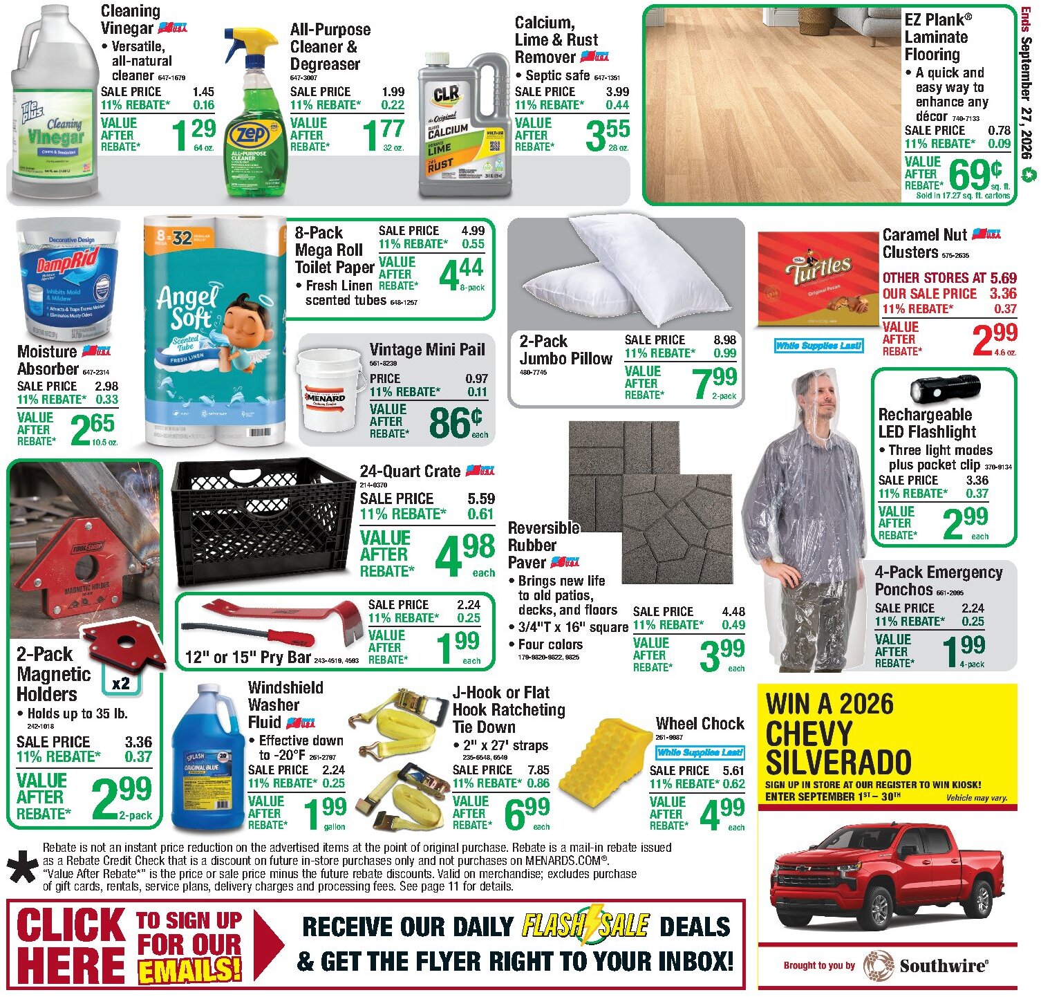 11% Rebate* Sale - Page 18