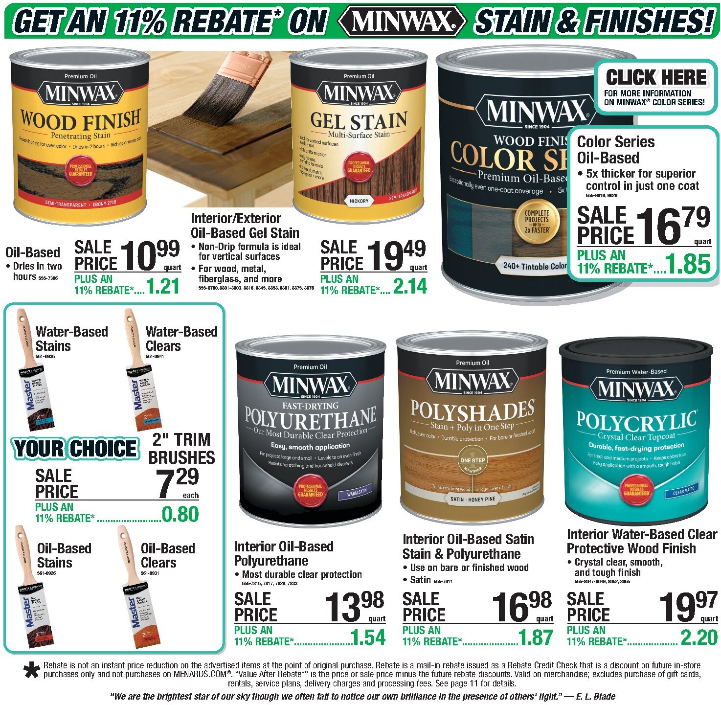 11% Rebate* Sale - Page 10