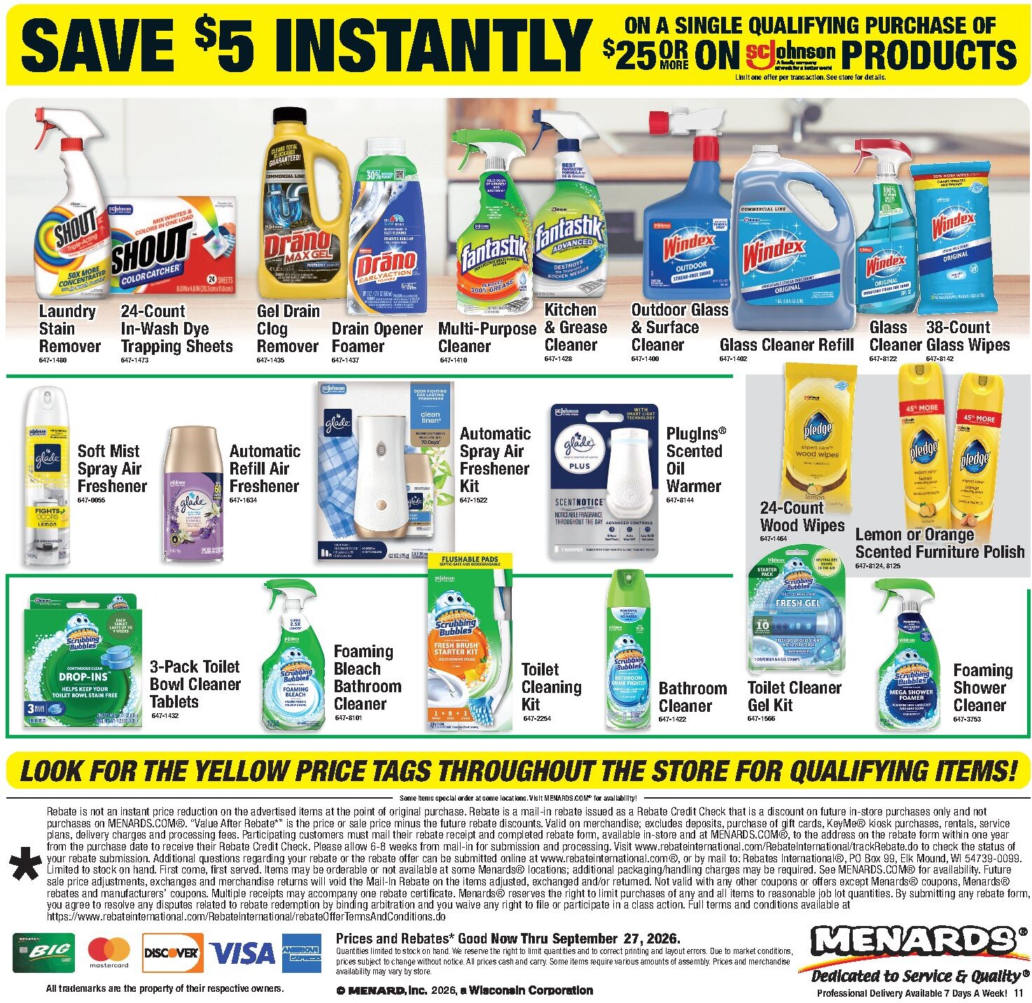 11% Rebate* Sale - Page 16