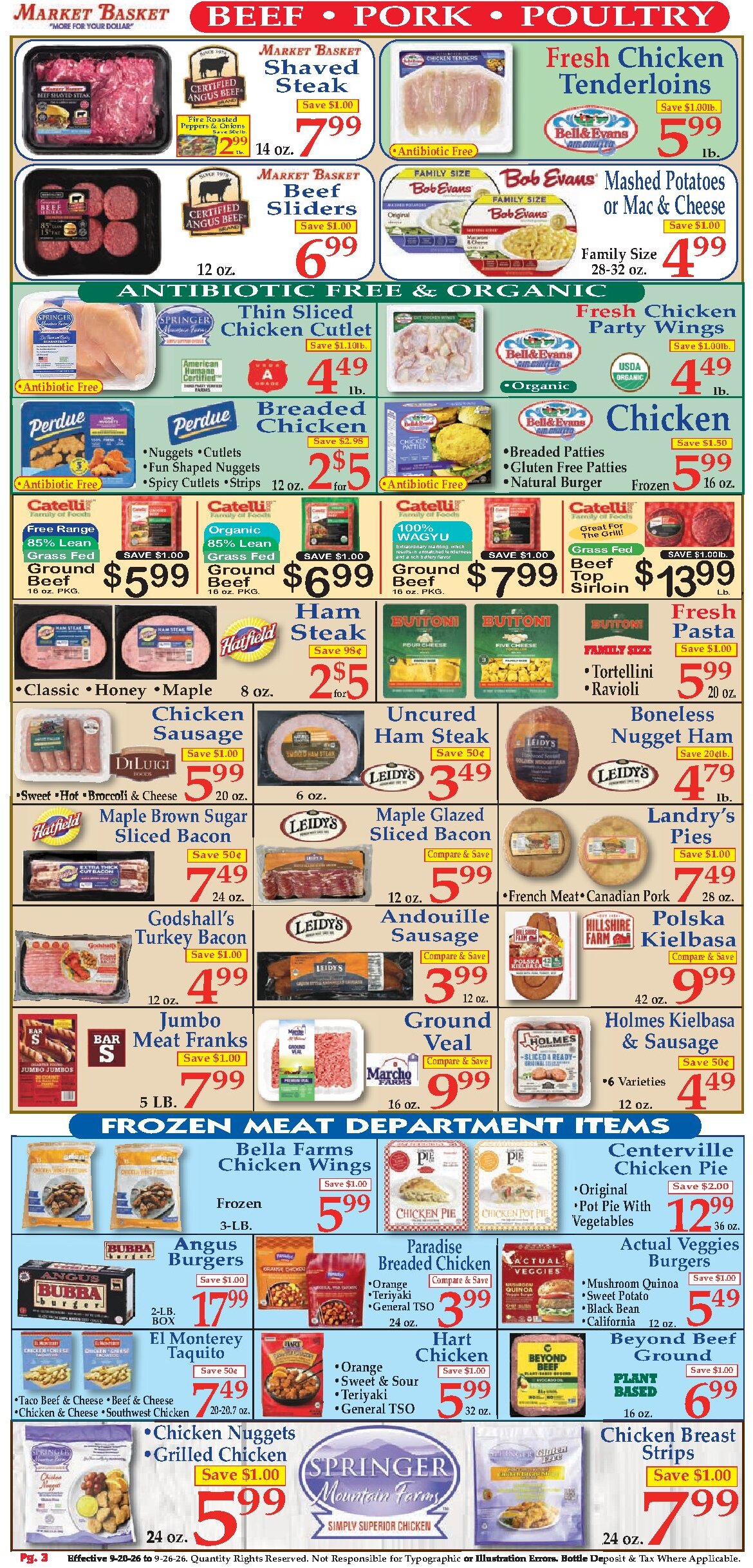 Market Basket - Page 3