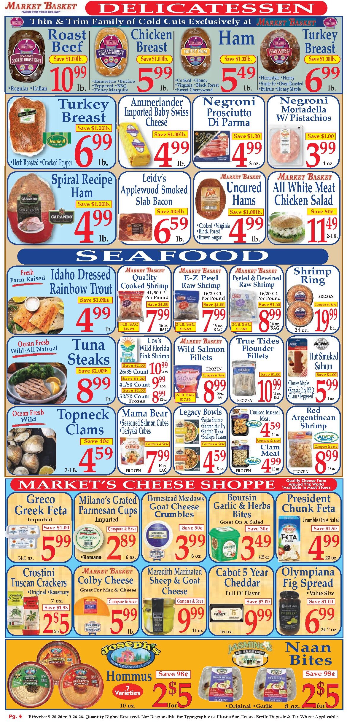 Market Basket - Page 4